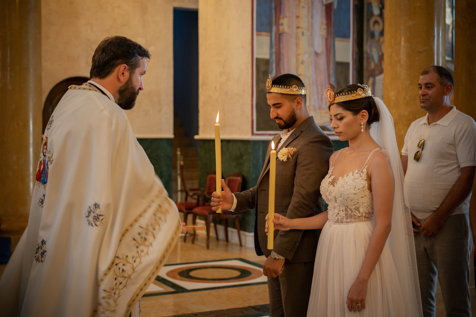 Vjenčanje u crkvi u Crnoj Gori | Virab i Lili