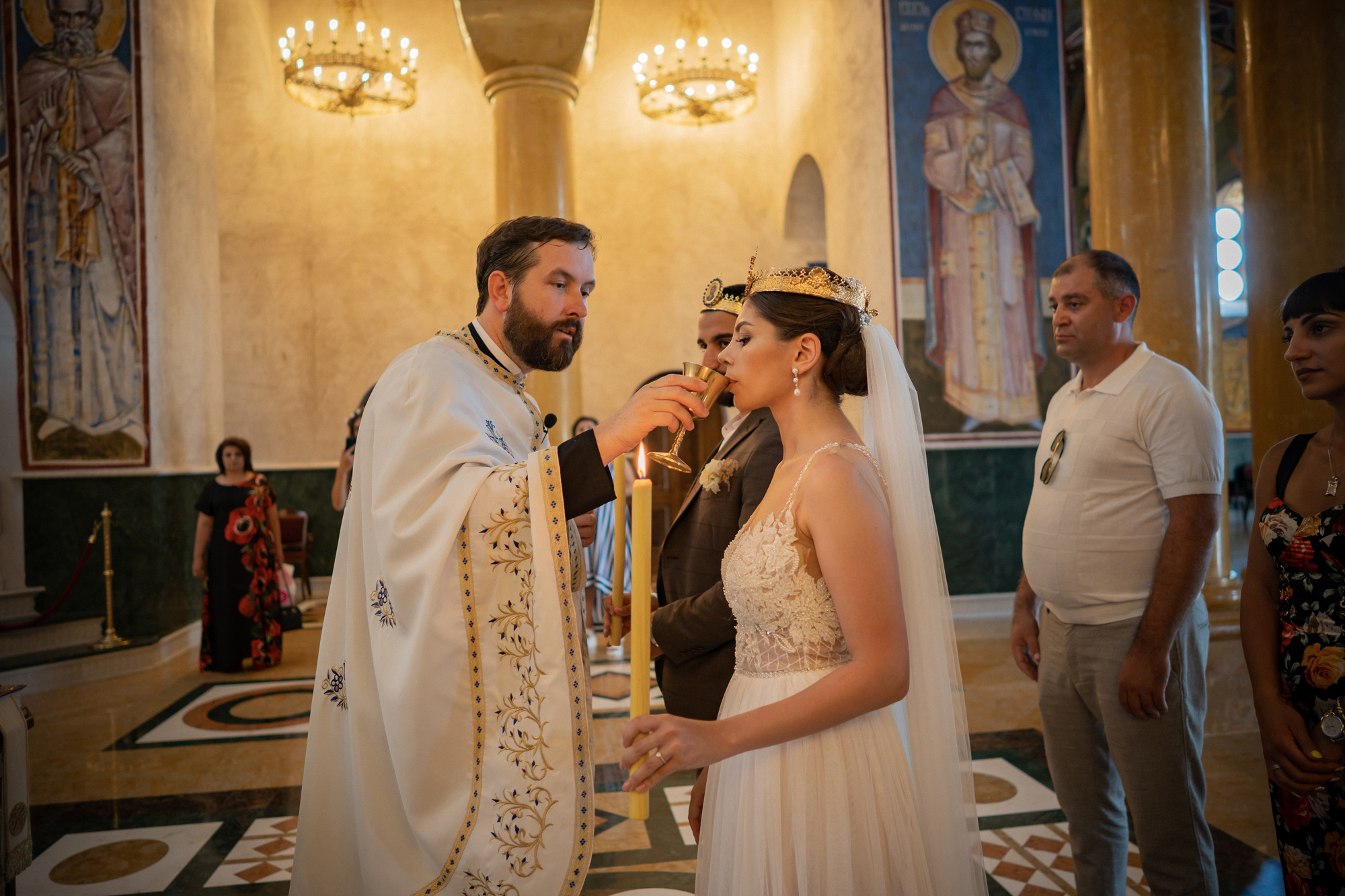 Vjenčanje u crkvi u Crnoj Gori | Virab i Lili