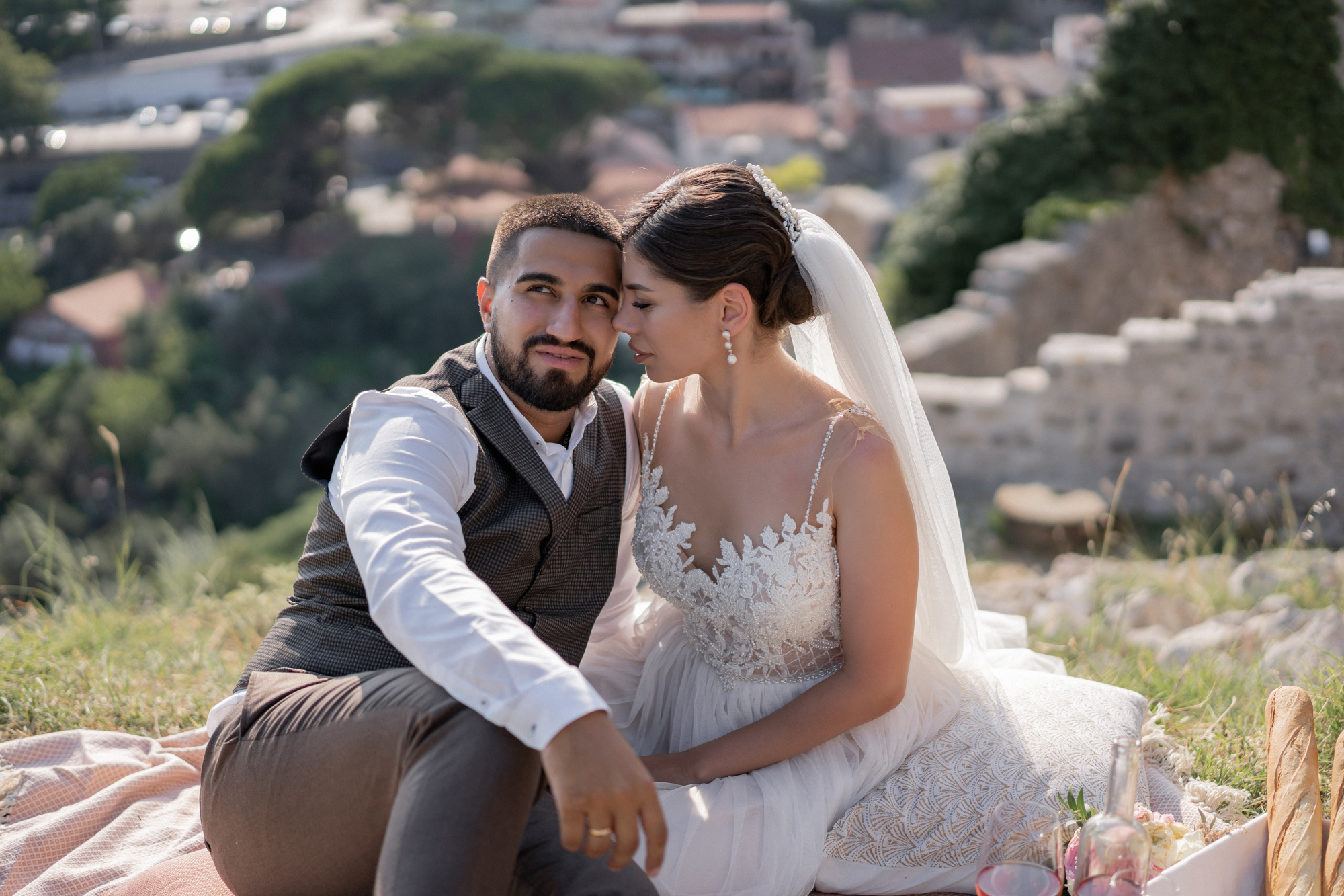 Vjenčanje u crkvi u Crnoj Gori | Virab i Lili