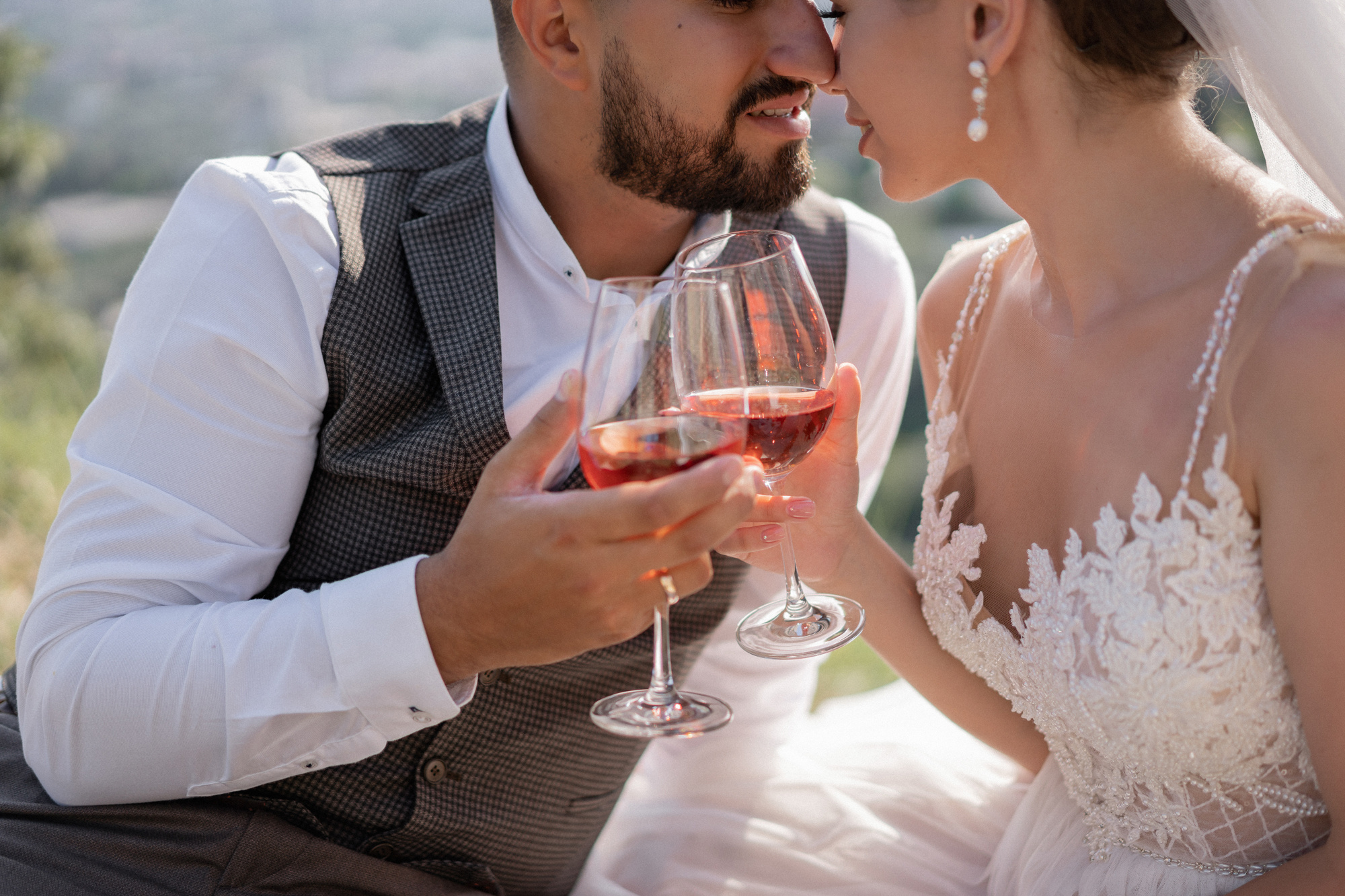 Vjenčanje u crkvi u Crnoj Gori | Virab i Lili