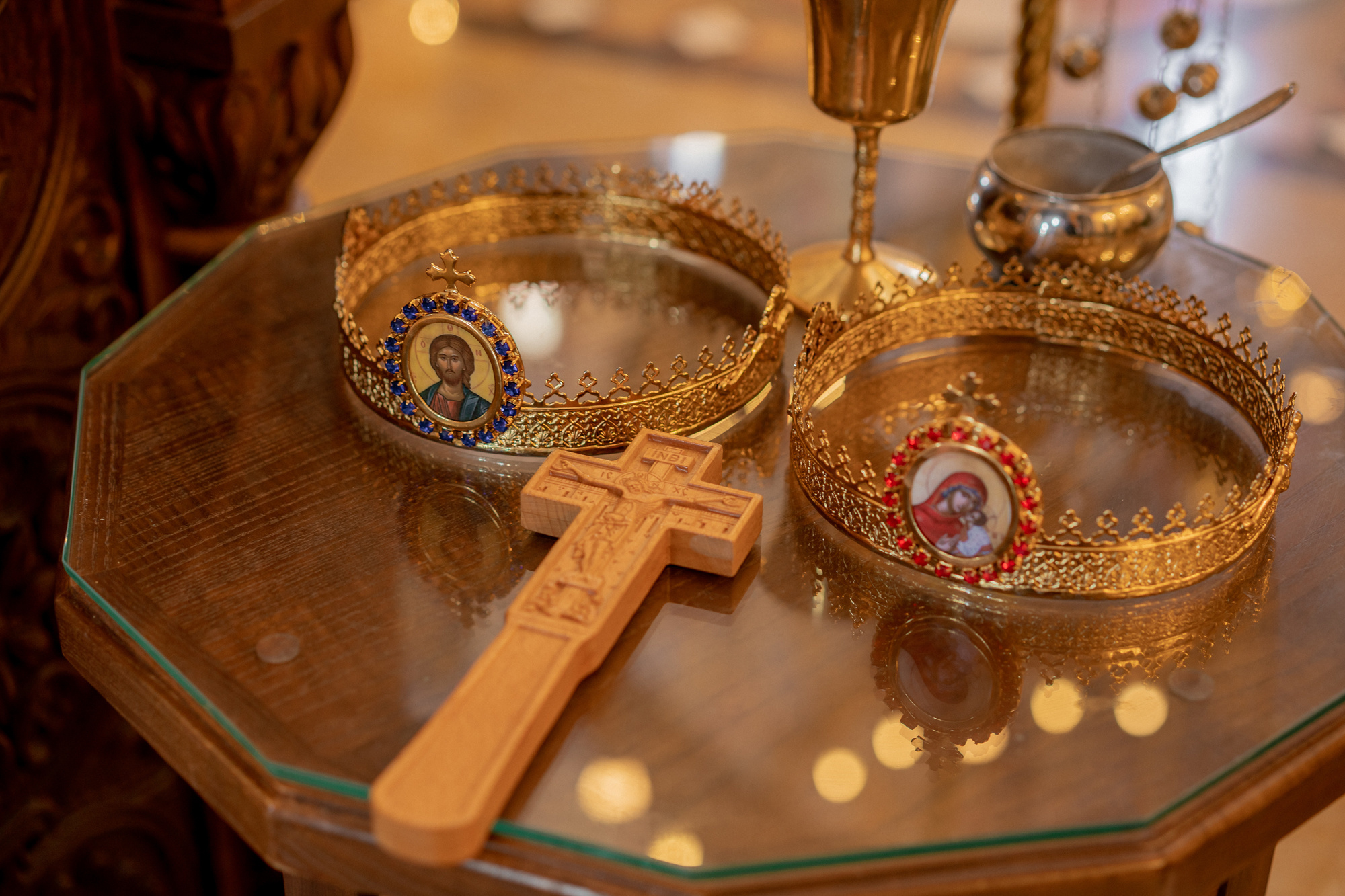 Vjenčanje u crkvi u Crnoj Gori | Virab i Lili