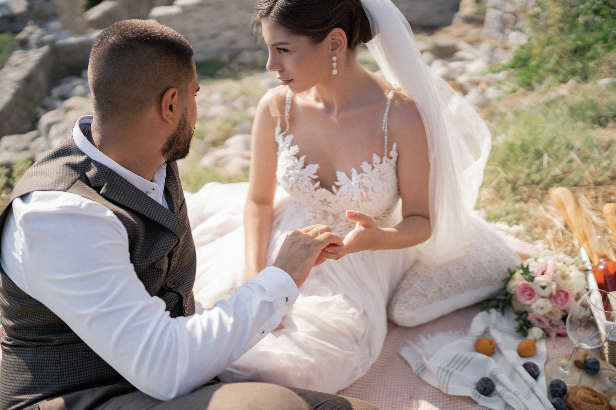 Vjenčanje u crkvi u Crnoj Gori | Virab i Lili