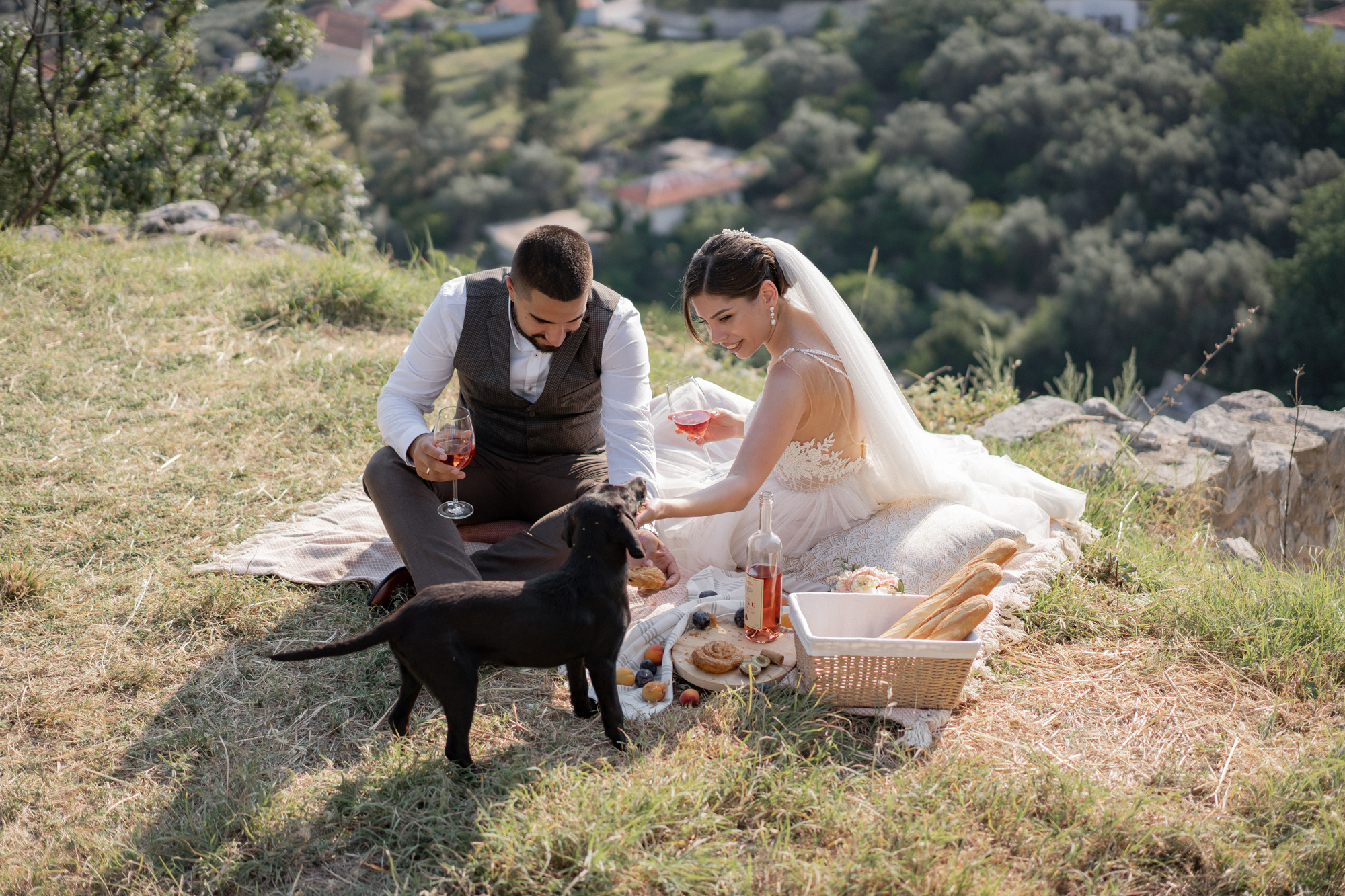Vjenčanje u crkvi u Crnoj Gori | Virab i Lili
