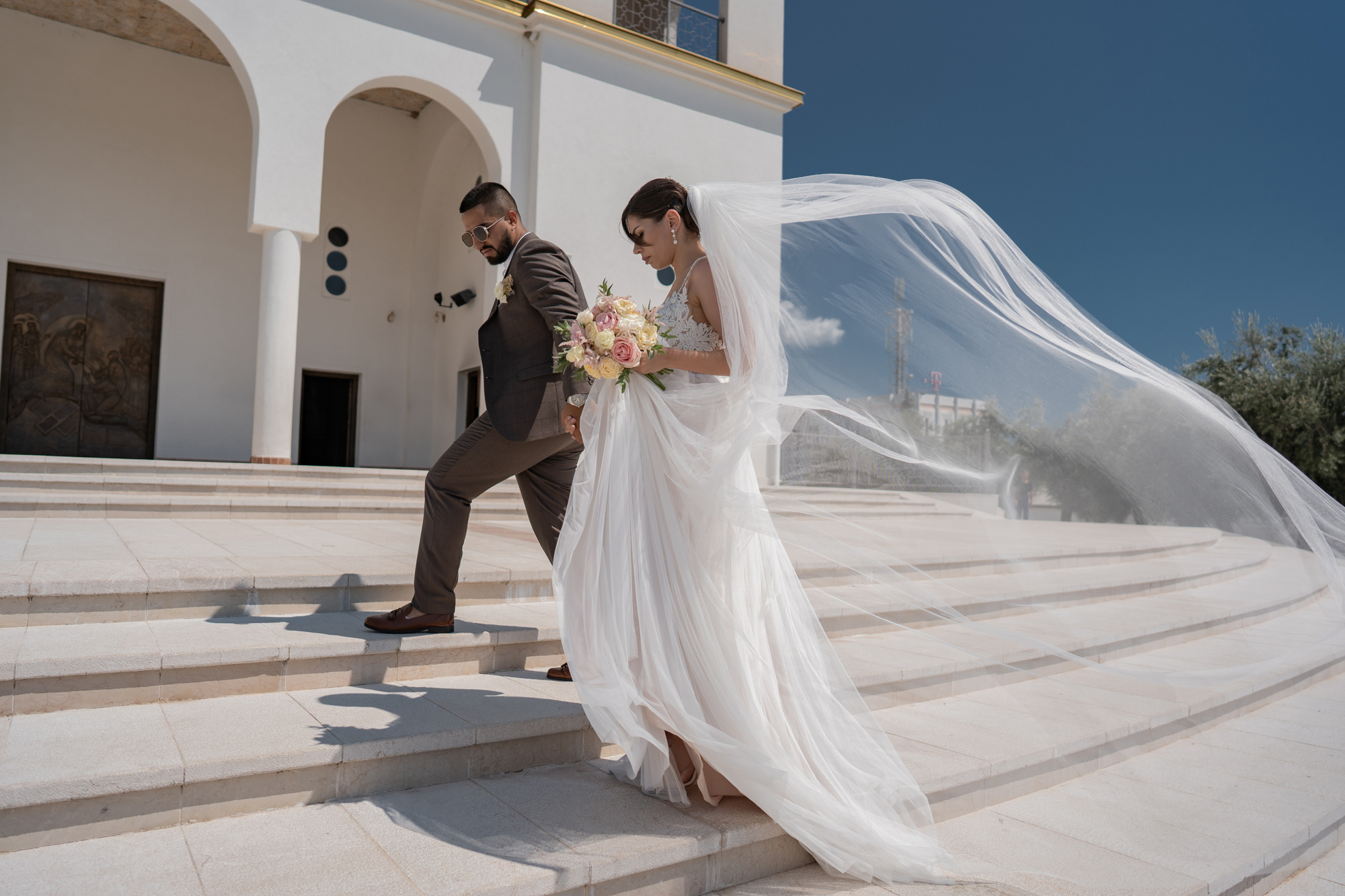 Vjenčanje u crkvi u Crnoj Gori | Virab i Lili