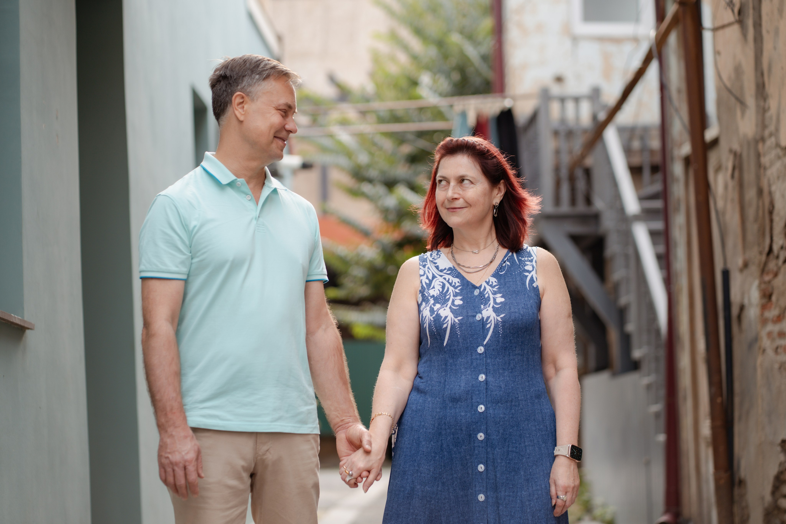 Oksana&Gonsalo. Портретный и репортажный фотограф в Тбилиси Ксения
