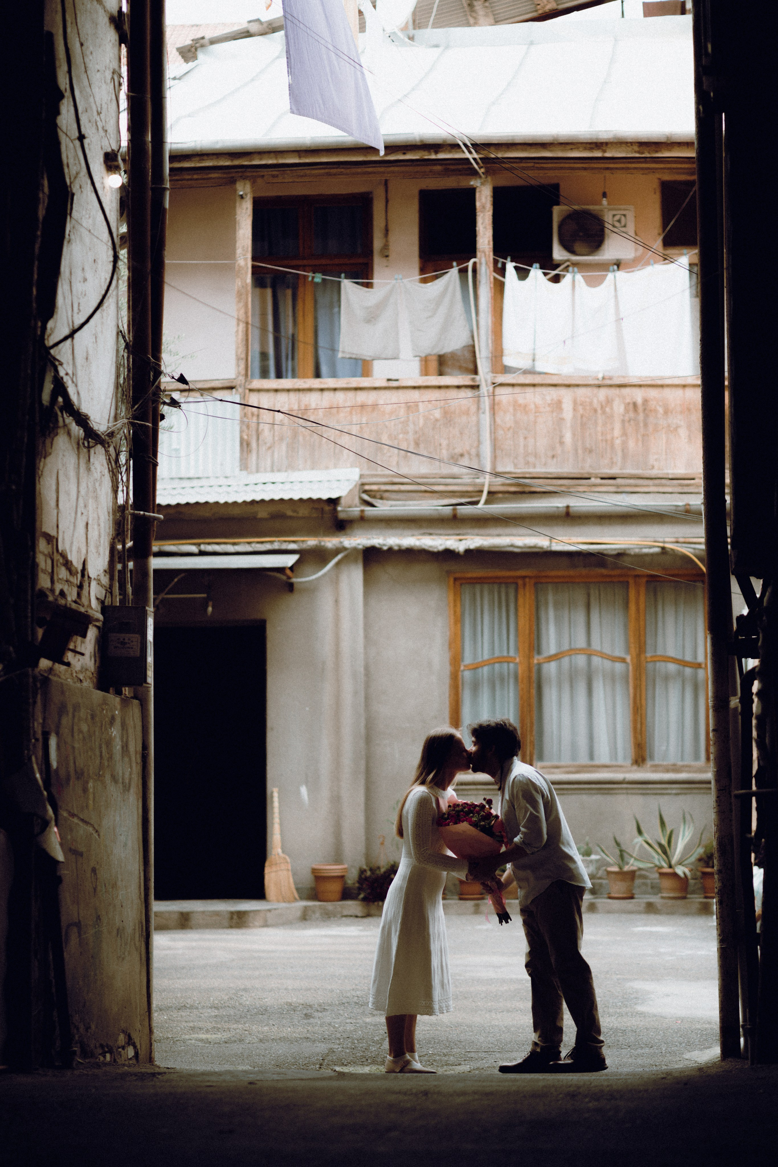 Oksana&Gonsalo. Портретный и репортажный фотограф в Тбилиси Ксения