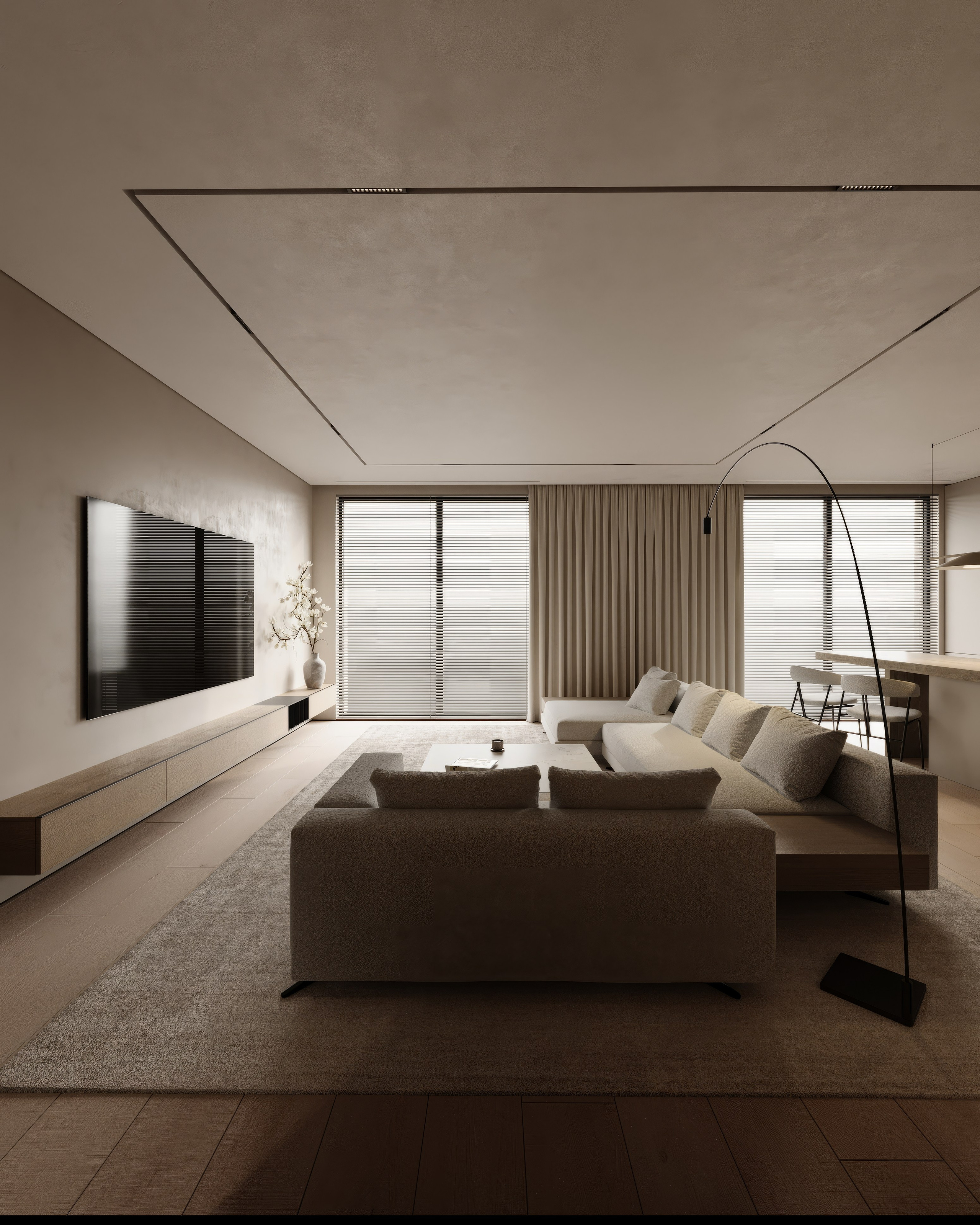 AS [Calm Dust]. Anastasia Sorochin| 3d Visualization