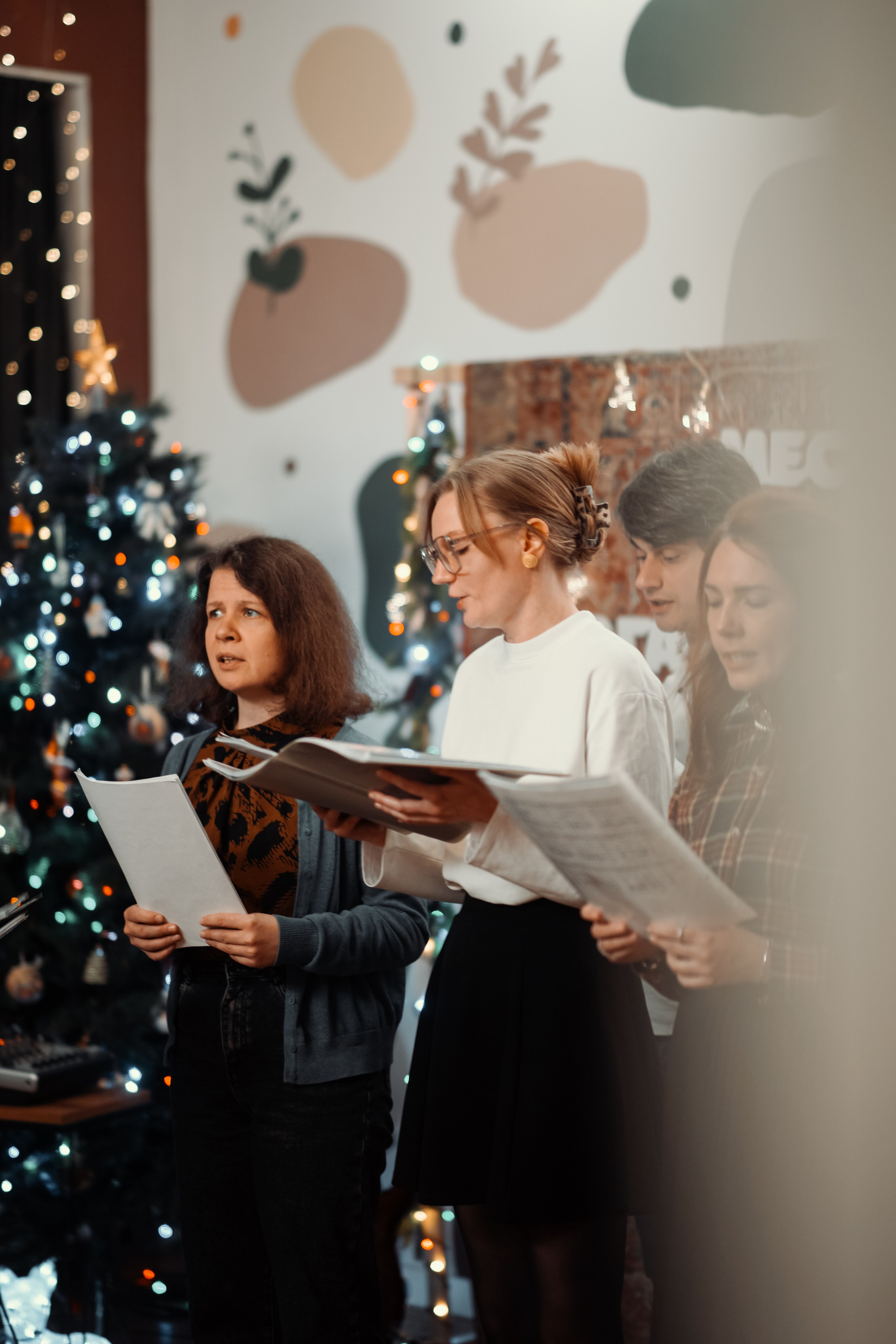 Новый год в DОМе