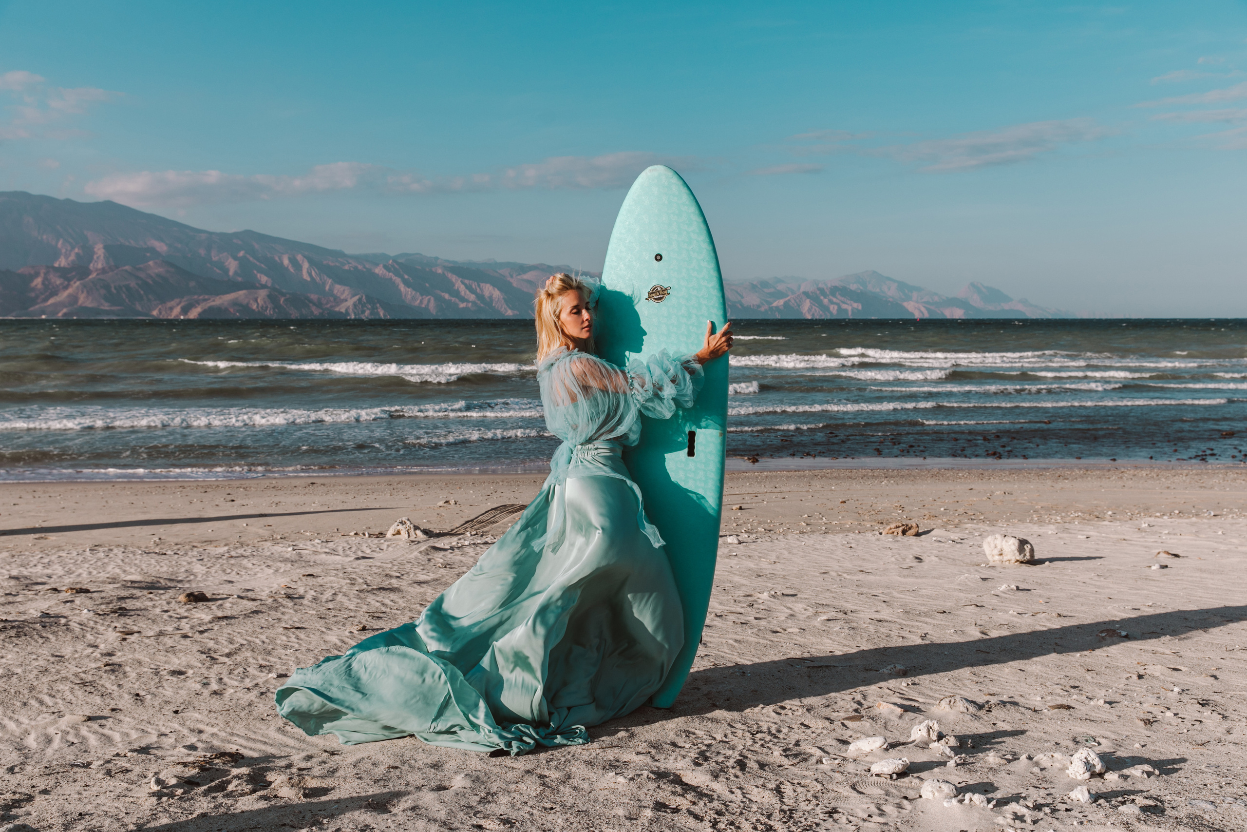 Pure shores. Boryana. Портретний та весільний фотограф Надія Онода