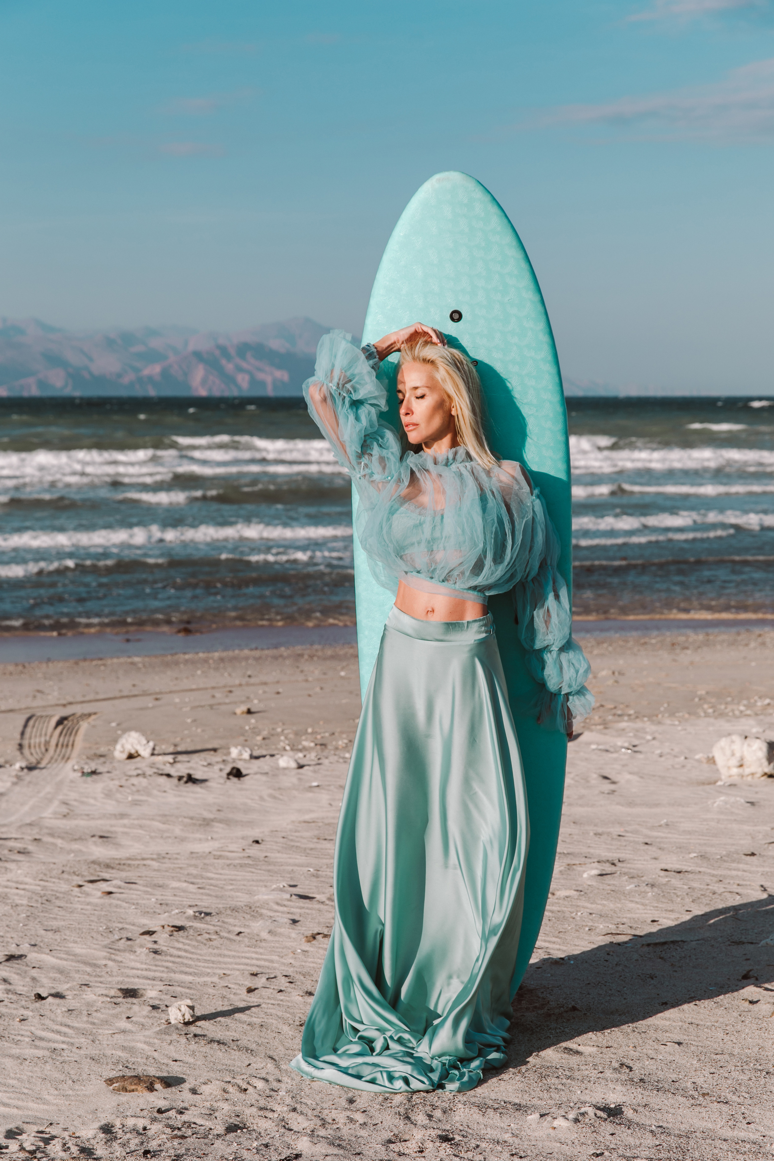 Pure shores. Boryana. Портретний та весільний фотограф Надія Онода