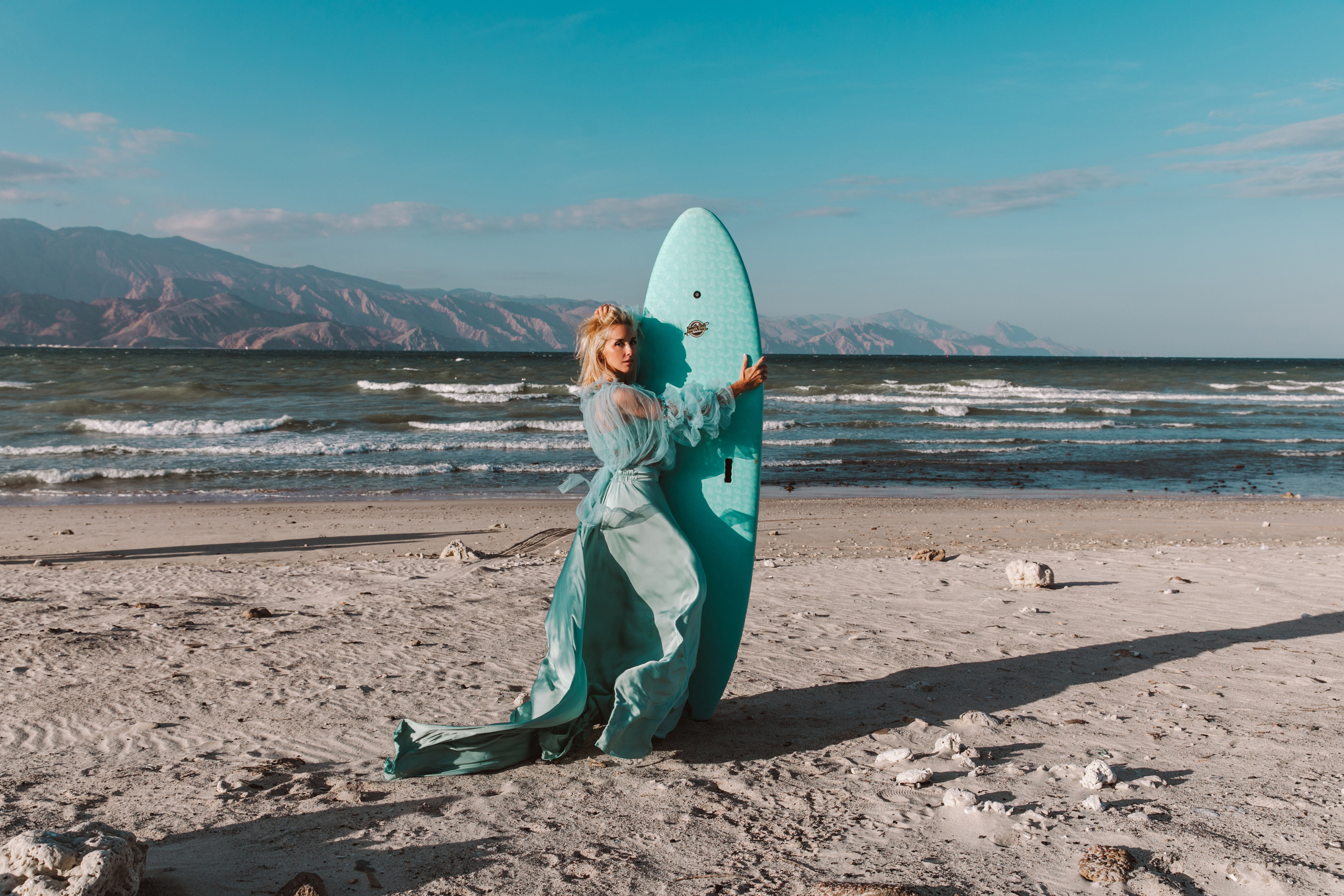 Pure shores. Boryana. Портретний та весільний фотограф Надія Онода