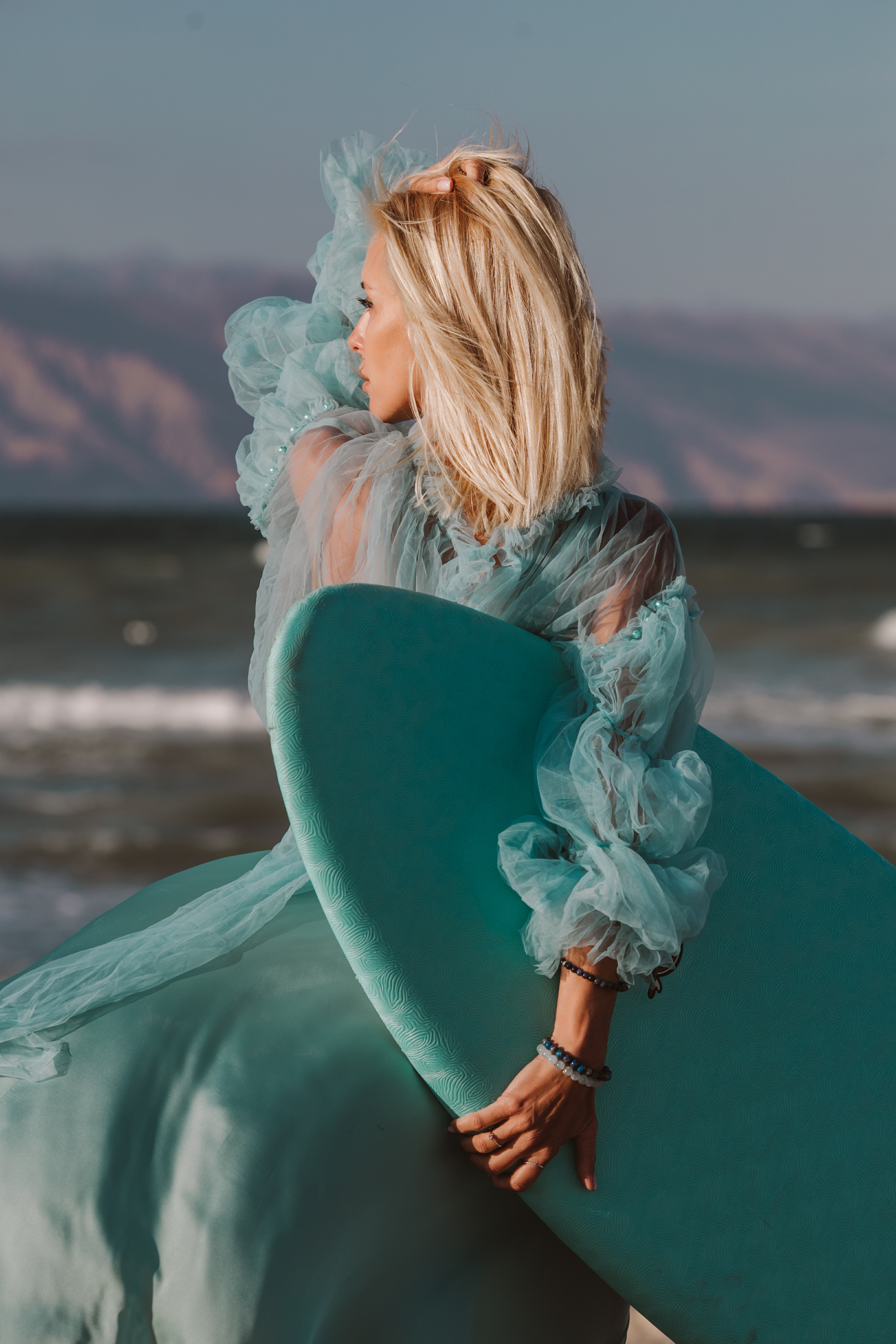 Pure shores. Boryana. Портретний та весільний фотограф Надія Онода