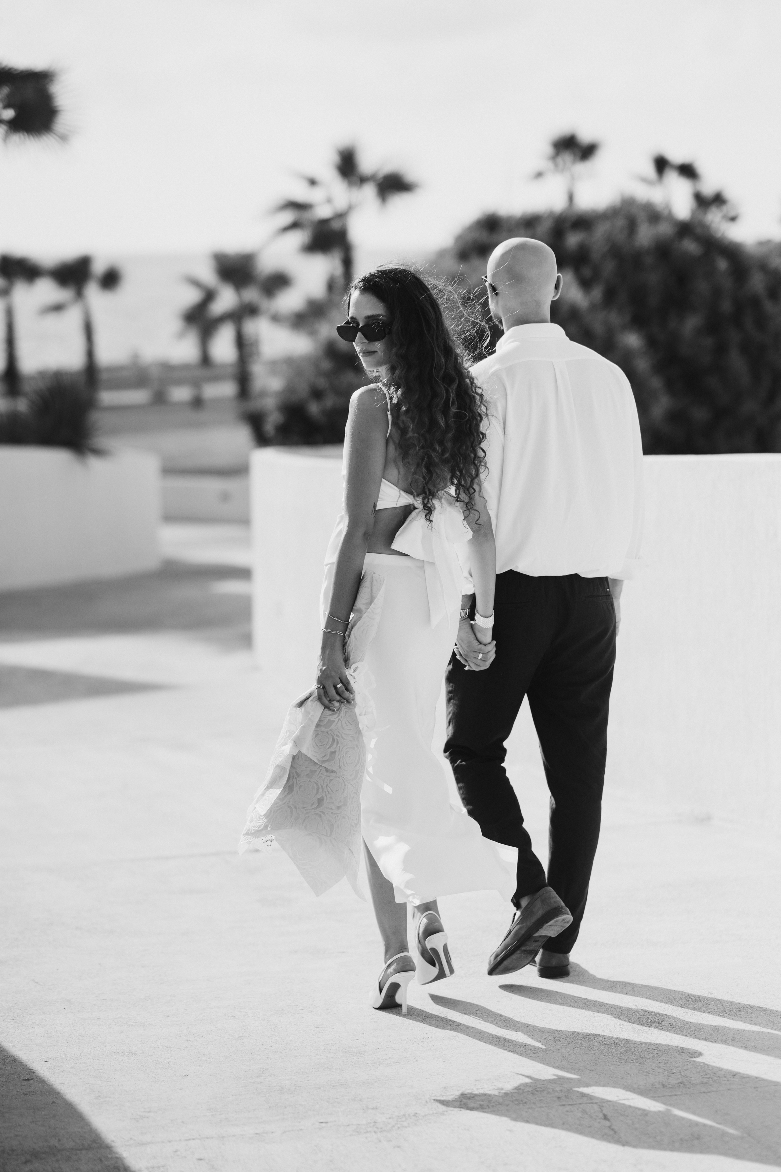 Small wedding photoshoot. Professional photographer in Cyprus Katerina Stepanchenko
