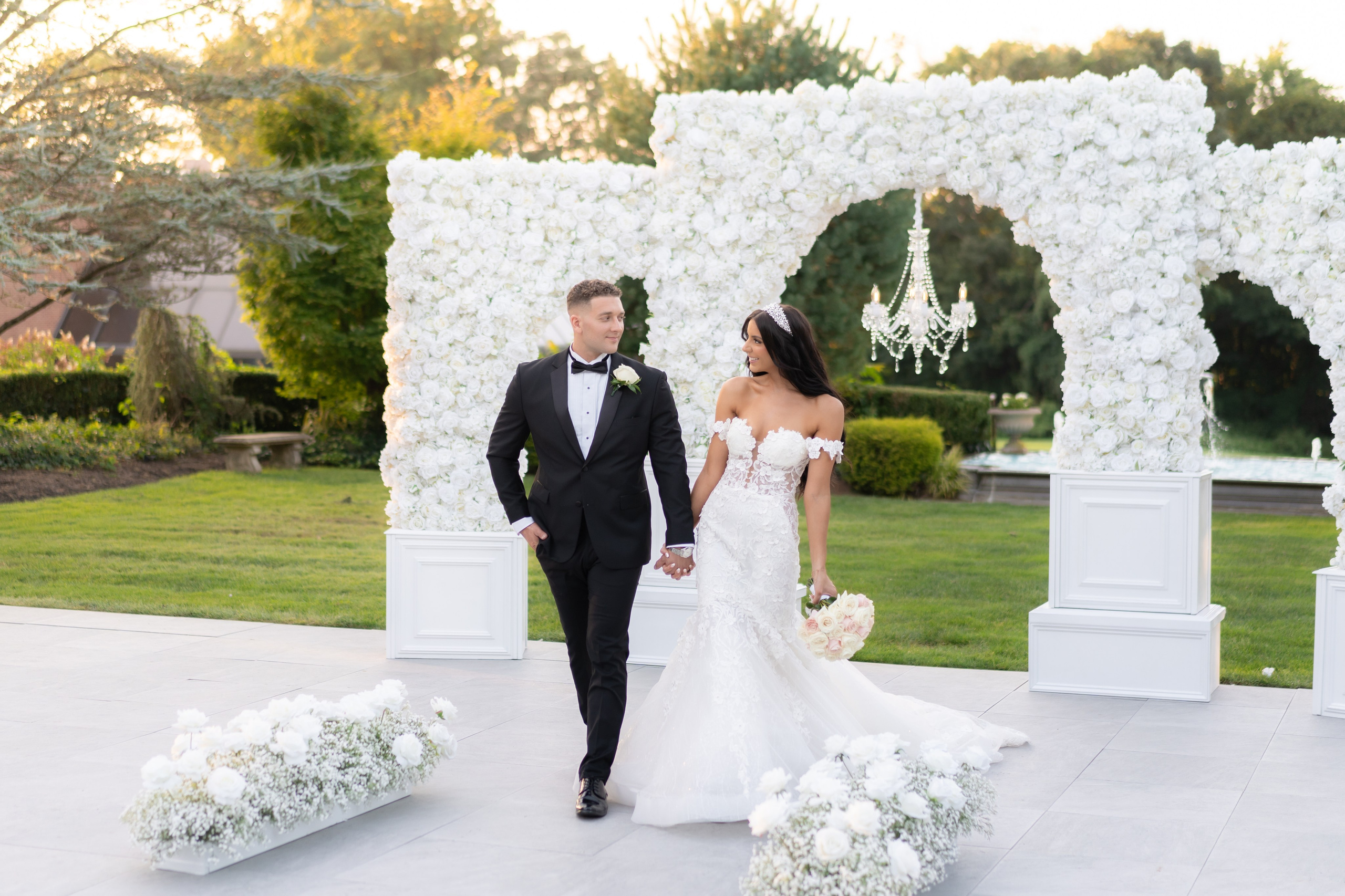 Lisa Marie & Anthony, The Mansion at Glen Cove, NY. Wedding Photo & Video