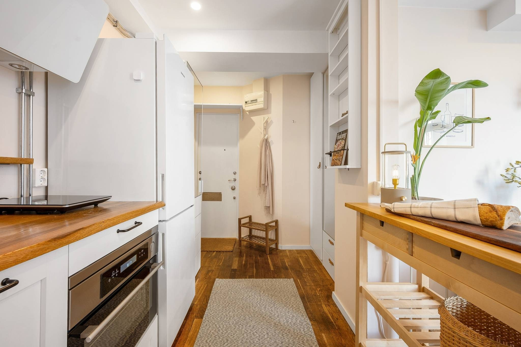 Studio i Bromma med uteplats. InHome Design Stockholm – Interiördesign och homestyling i Stockholm