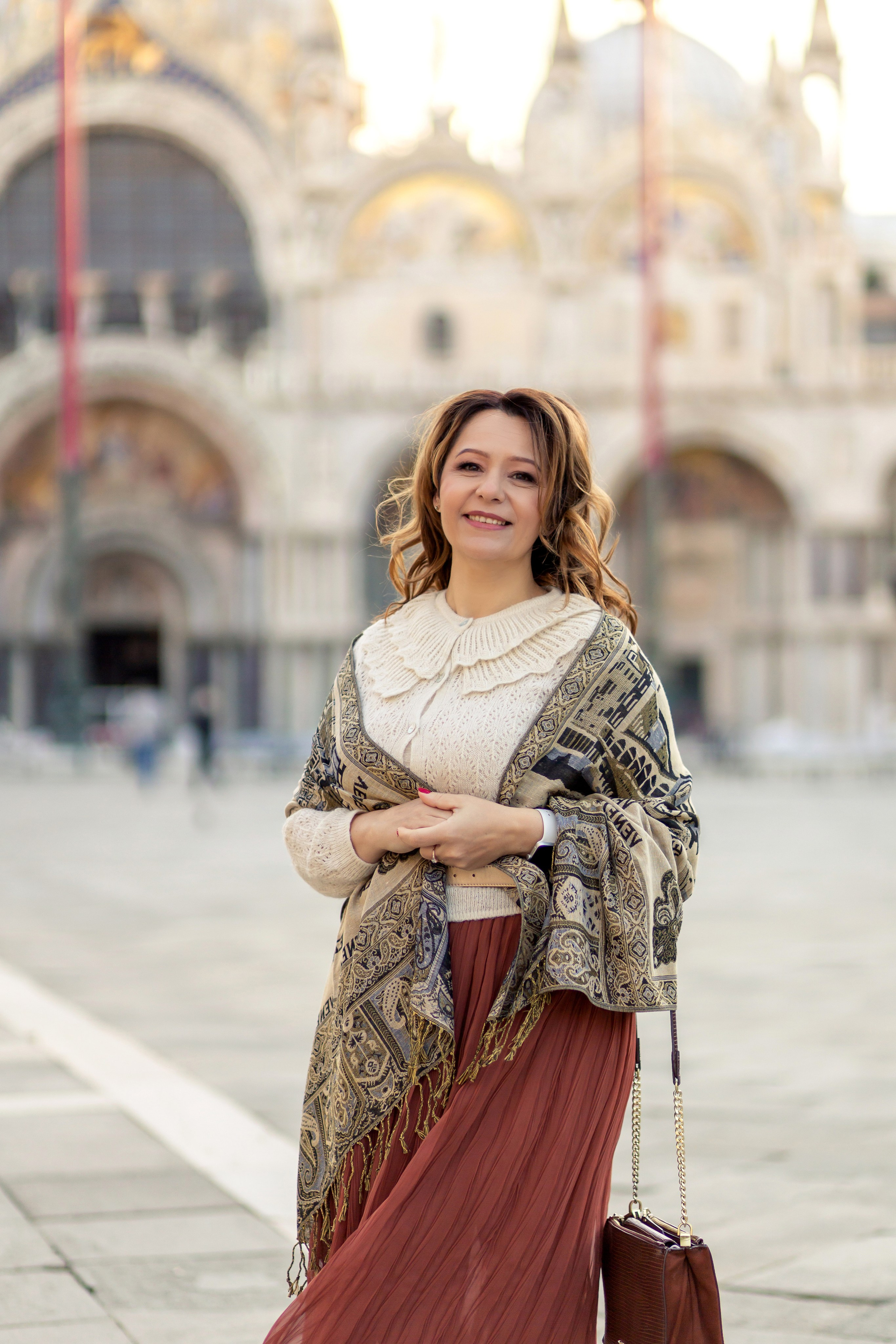 The love story of Alina and Vladimir