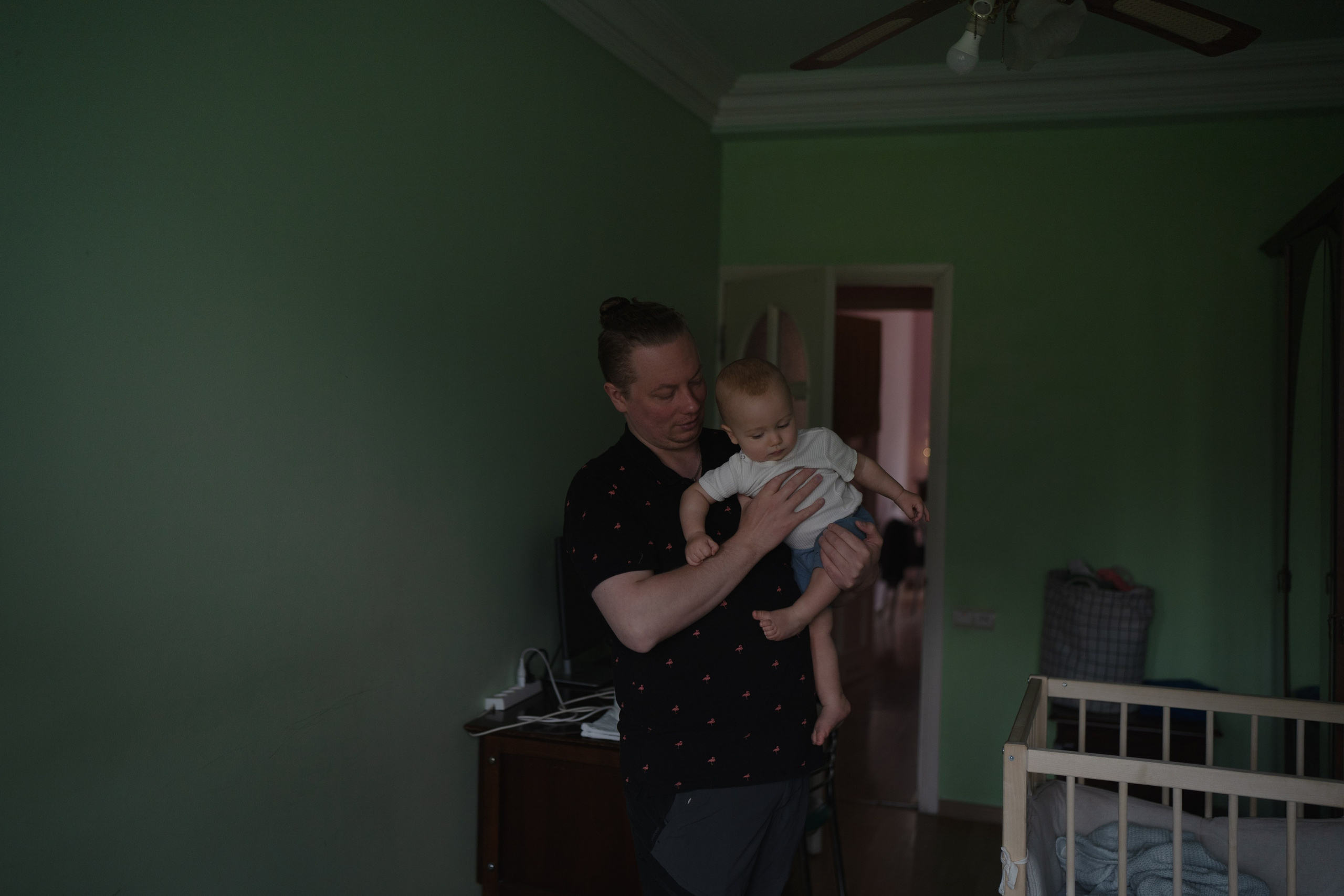 Alena, Vlad and their son Lev. Main