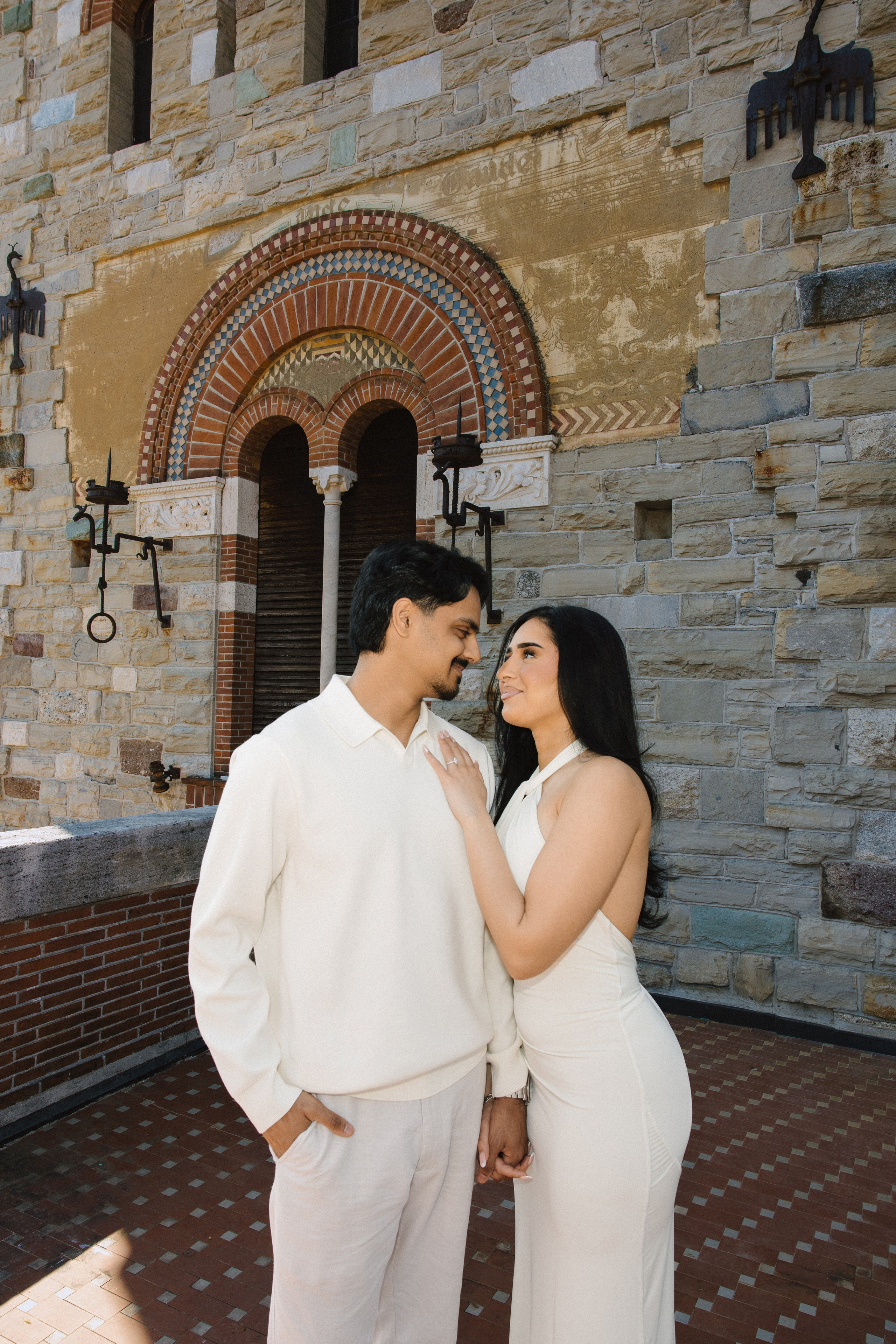 Vish & Kajal. Wedding photographer in Italy