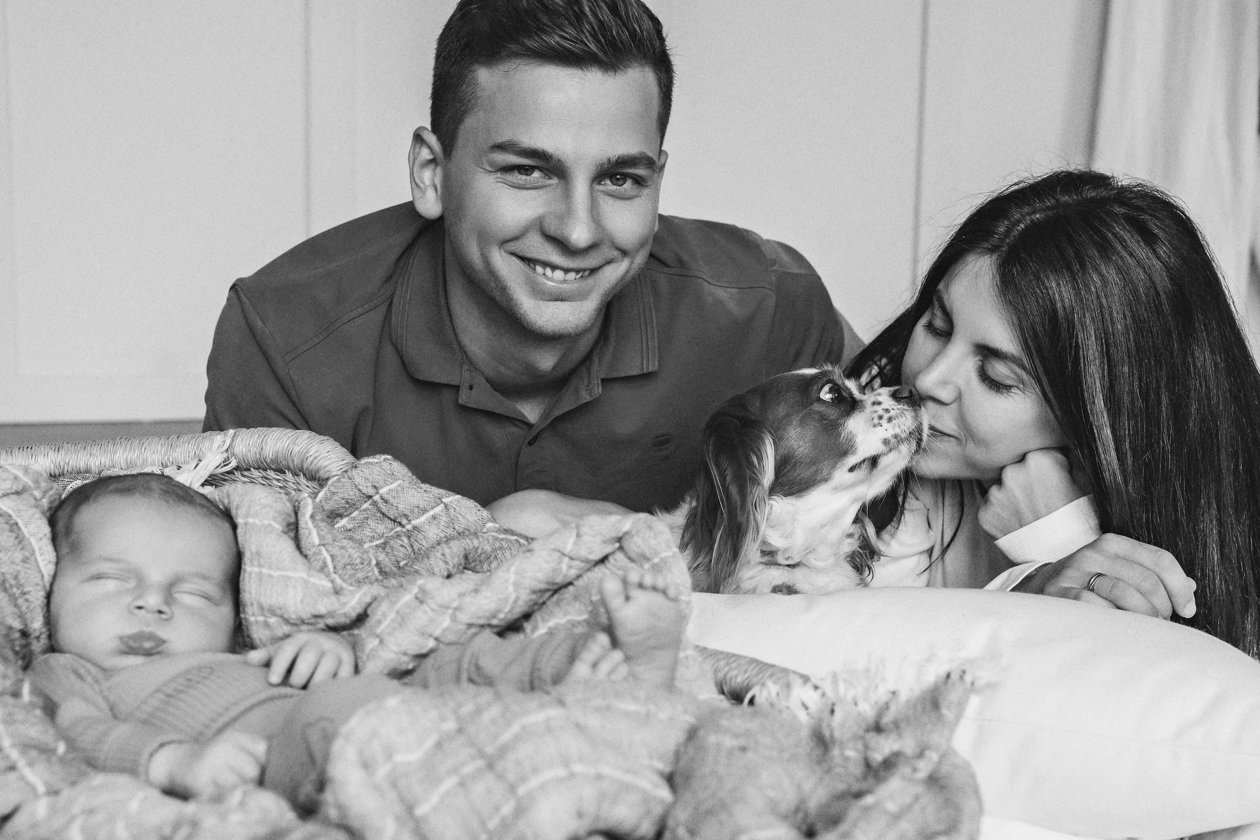 Фотосесия за новородено. Фотограф Ирина Йотова