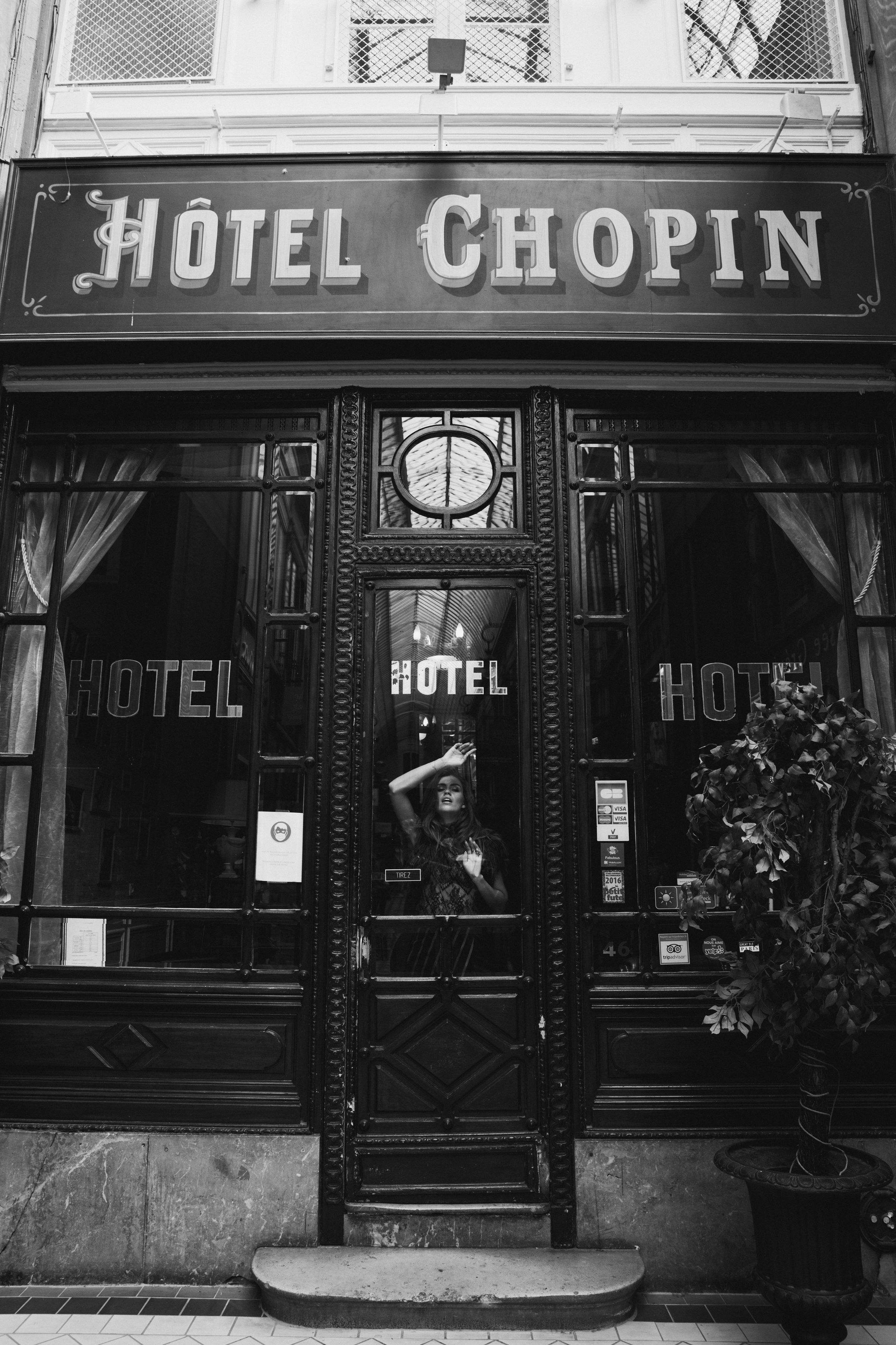 An Editorial Hotel Portrait Session in Paris — Polina. Paris Wedding Photographer