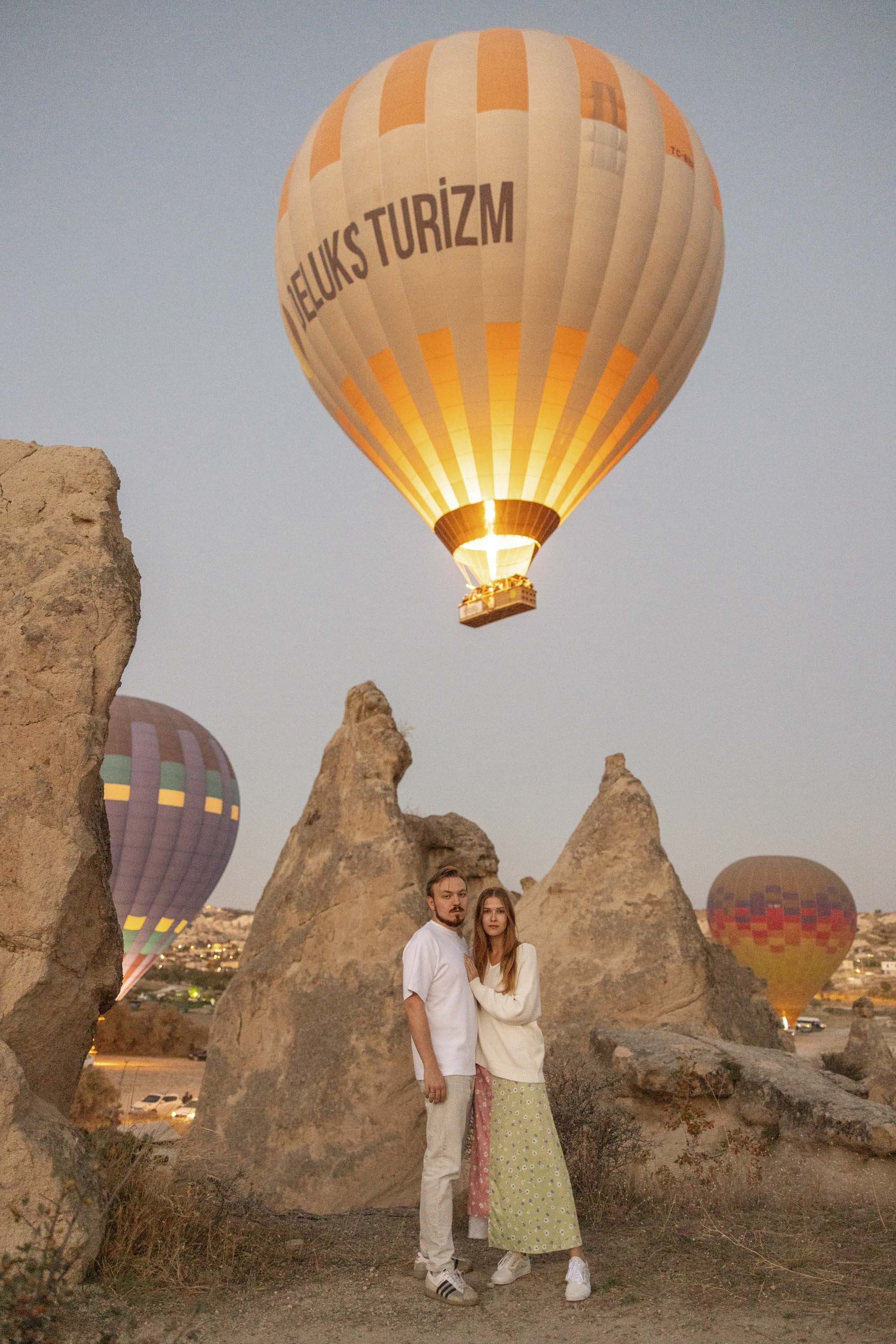 Misha & Kristina. Фотограф в Каппадокии / Julia Ganch