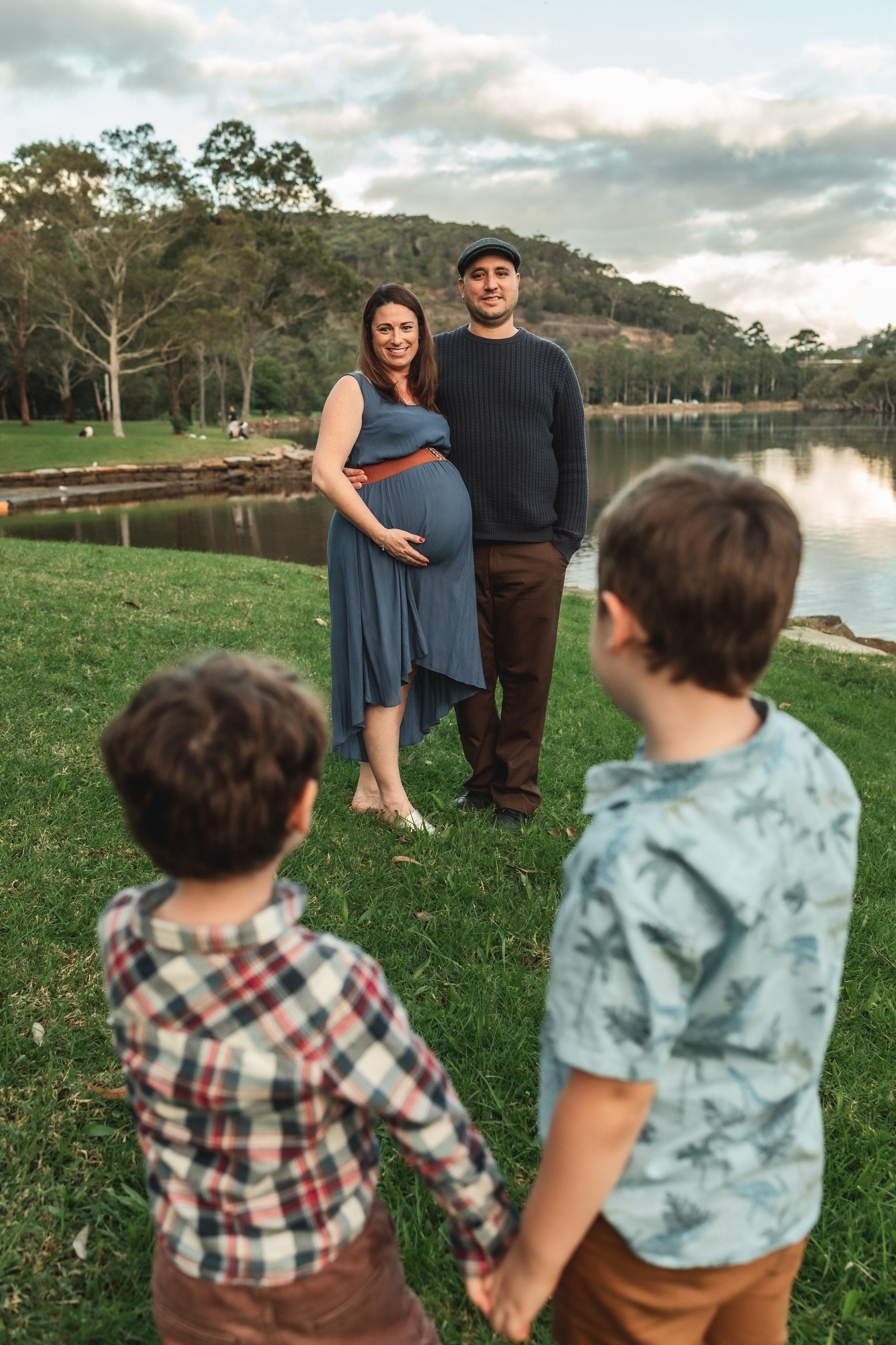 Elaine’s Maternity photo session. True Story Photography