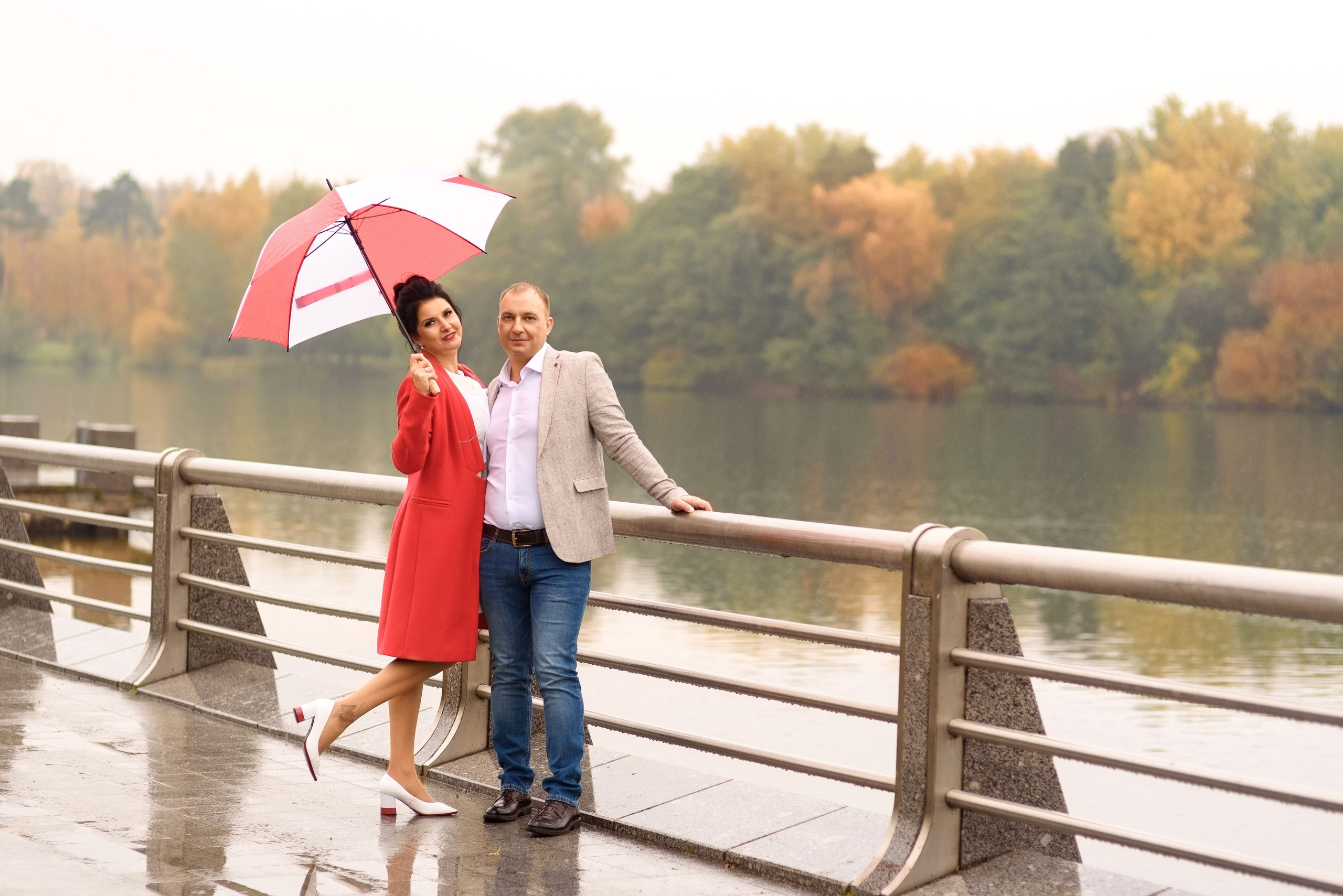 Свадебная прогулка Алеси и Николая. Семейный фотограф и фотограф новорожденных в Вильнюсе Ирина Беленкевич