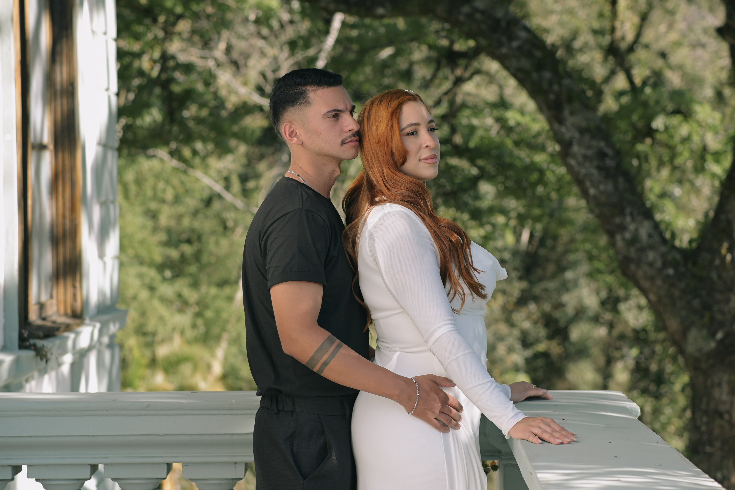 Flávia e Matheus. Larissareisfotografa