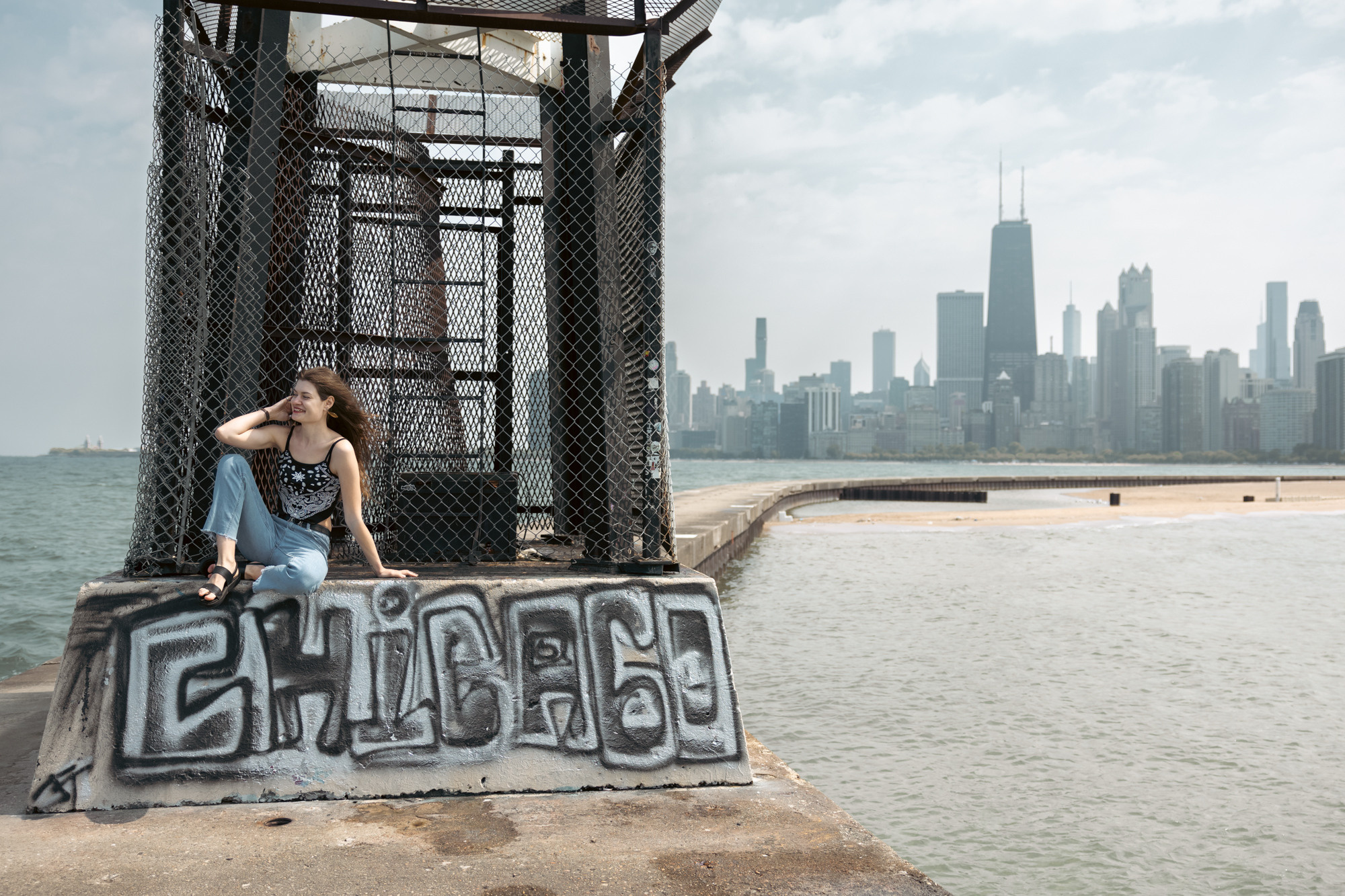 Jane in Chicago. Family Lifestyle Photography