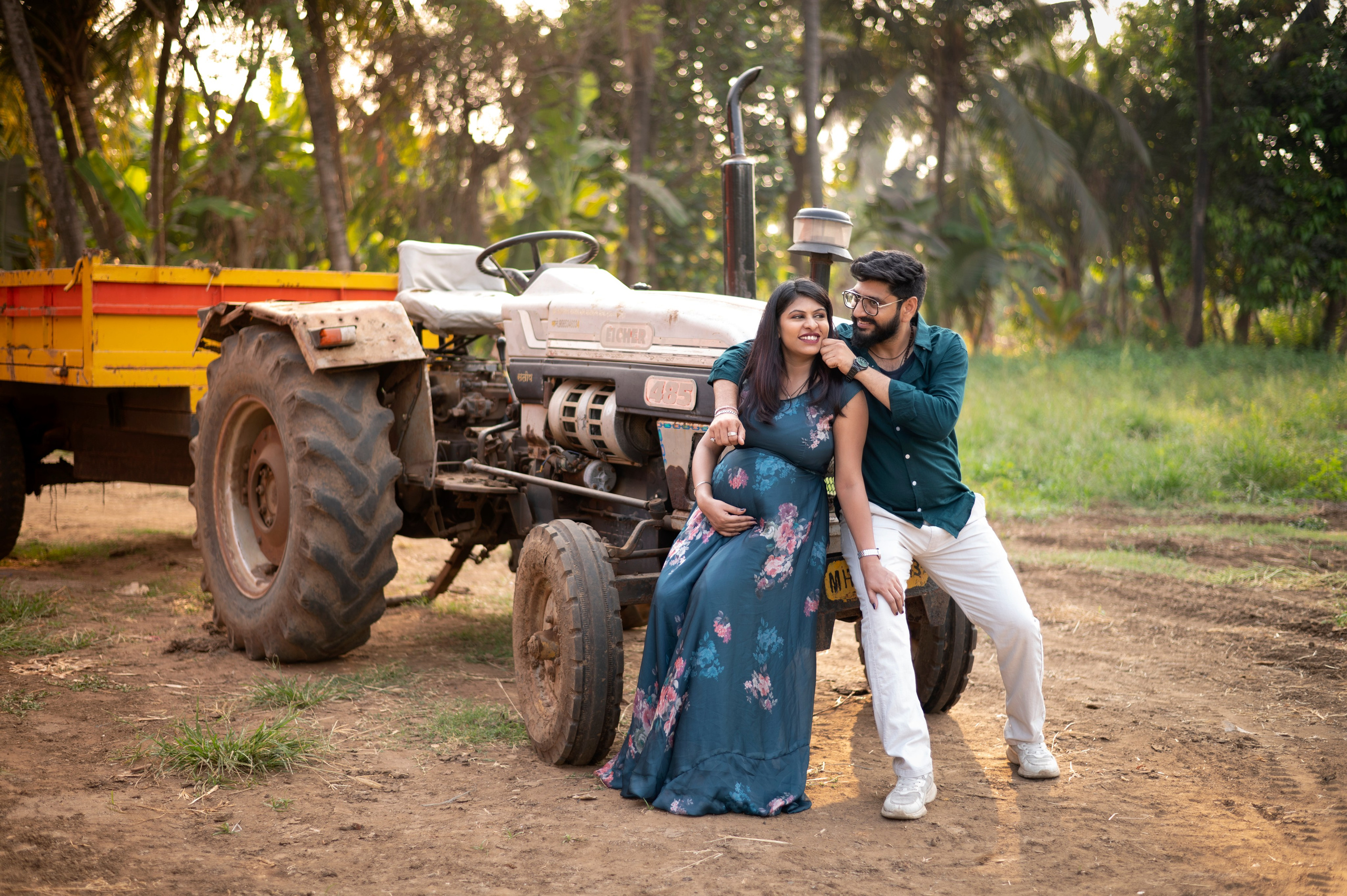 Maternity shoot. “Ajay Digital Photo Studio — Capturing Timeless Wedding Moments”