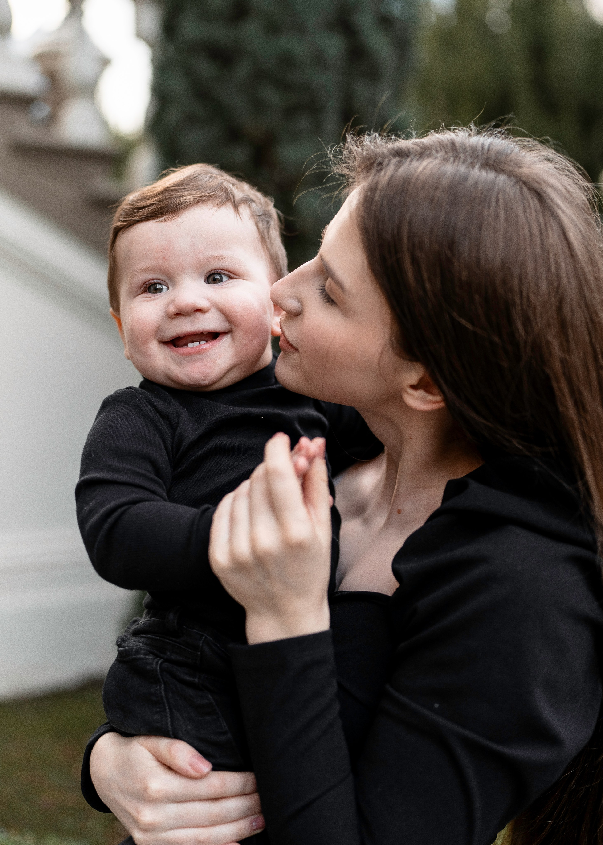 Artem, Nadia & Elisha. Family photographer in Sacramento | Sofia Pavenko