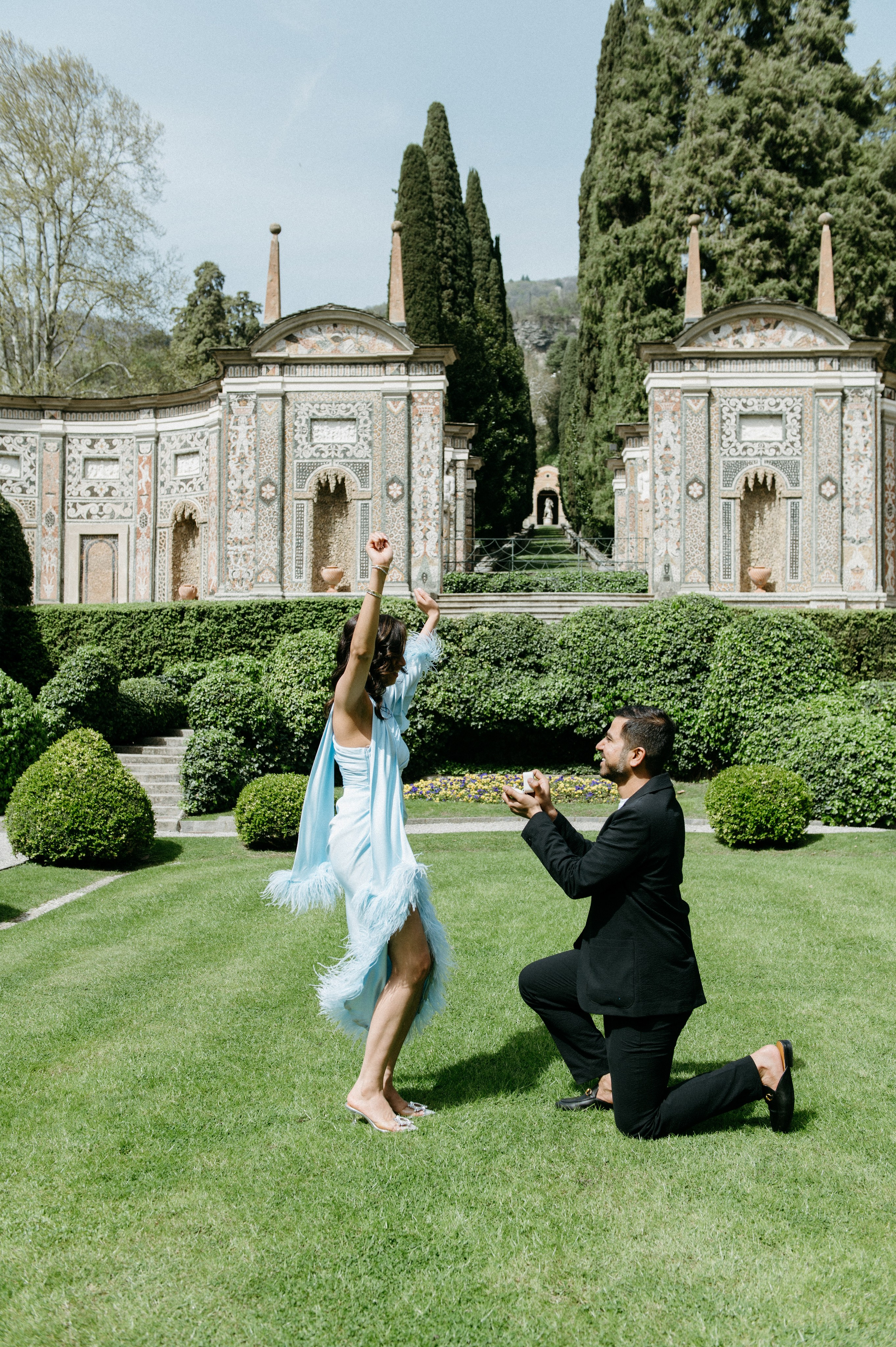 Julia & Francesco. Фотограф в Итлаии — Свадебный фотограф Озеро Комо