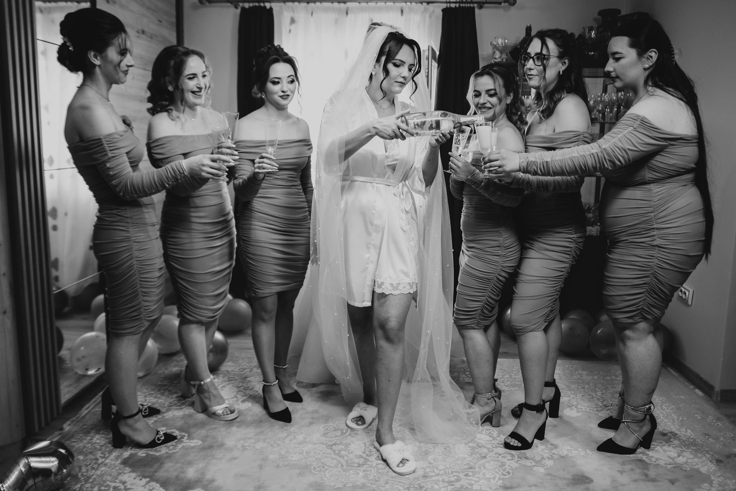 Nuntă Ana-Maria & Iulian. Acasa