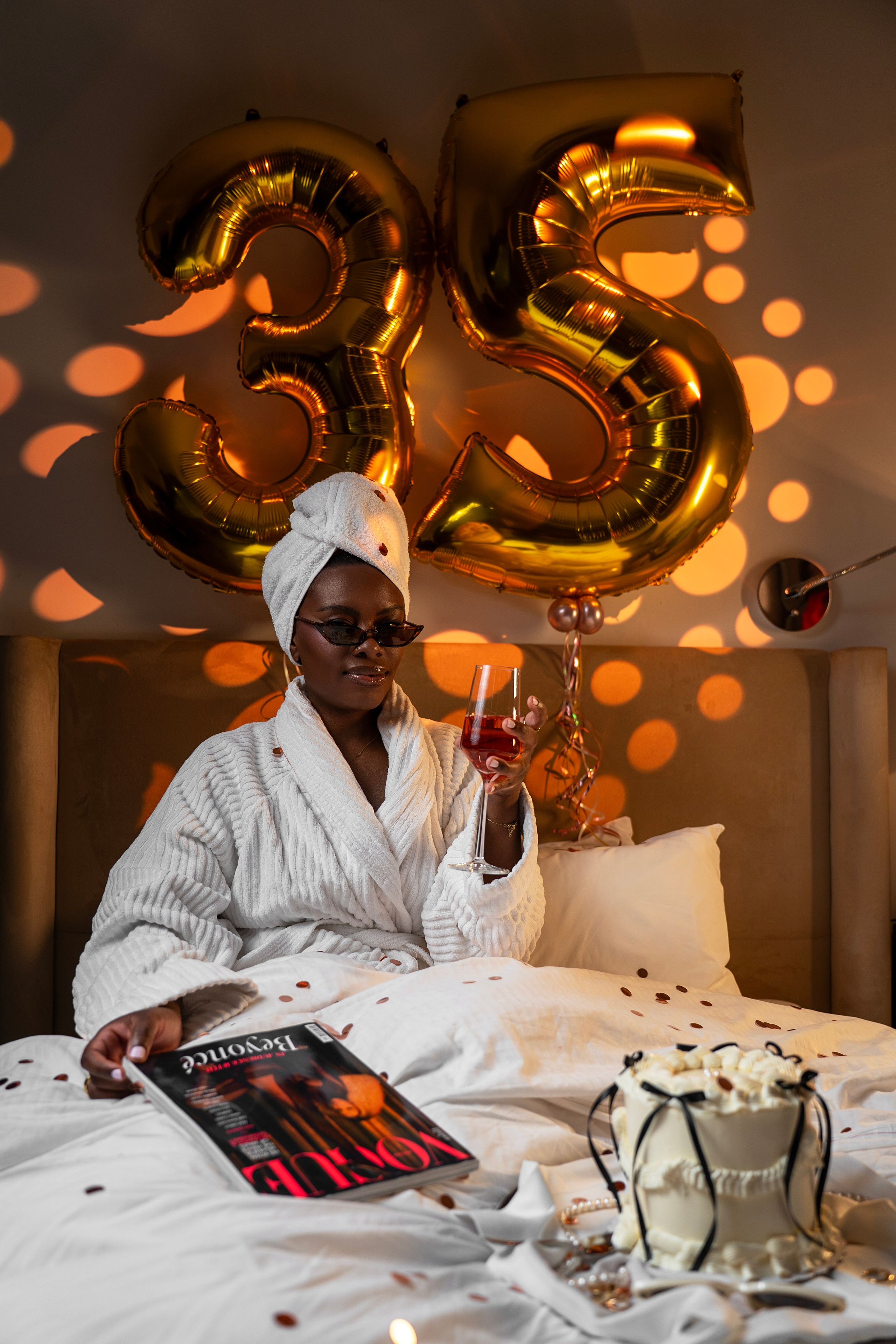 Birthday in a hotel. Cinematic Photography in Spain | Photographer & Videographer