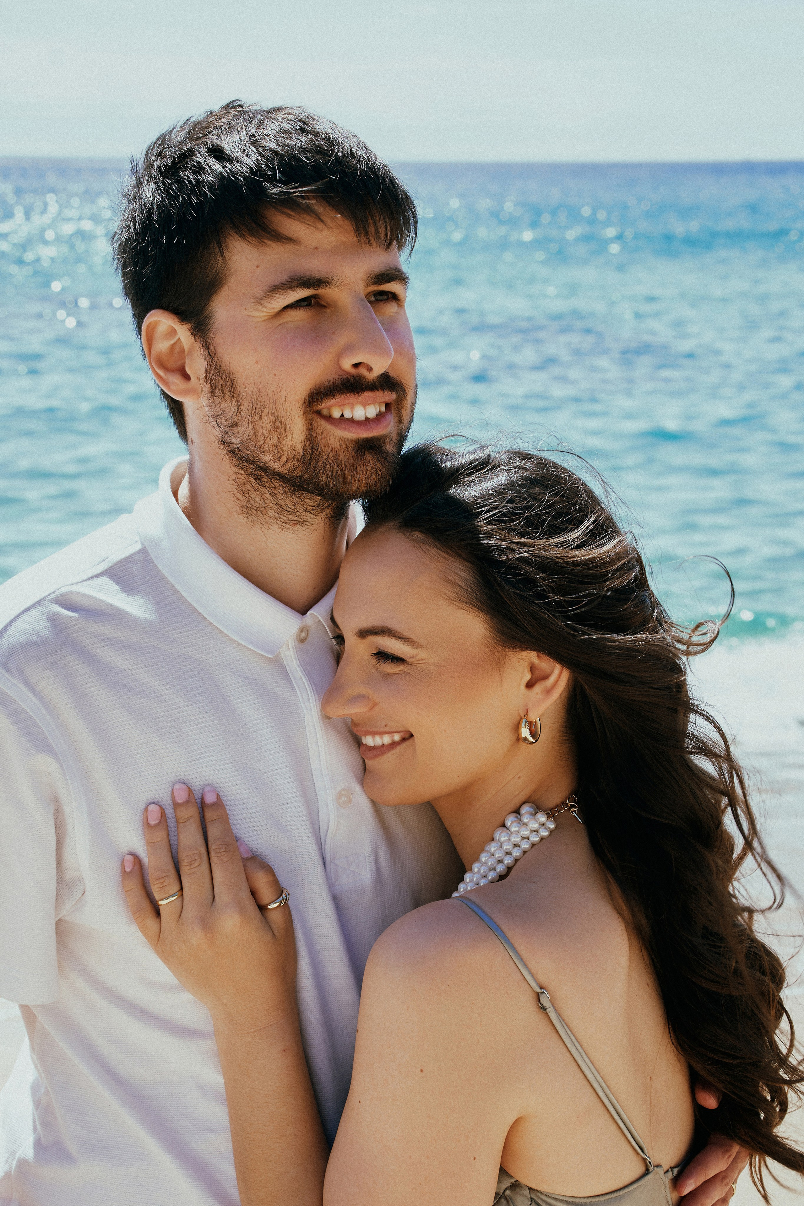 Алёна. Санта-Кристина пляж. Фотограф в Барселоне Жанна Захарченко