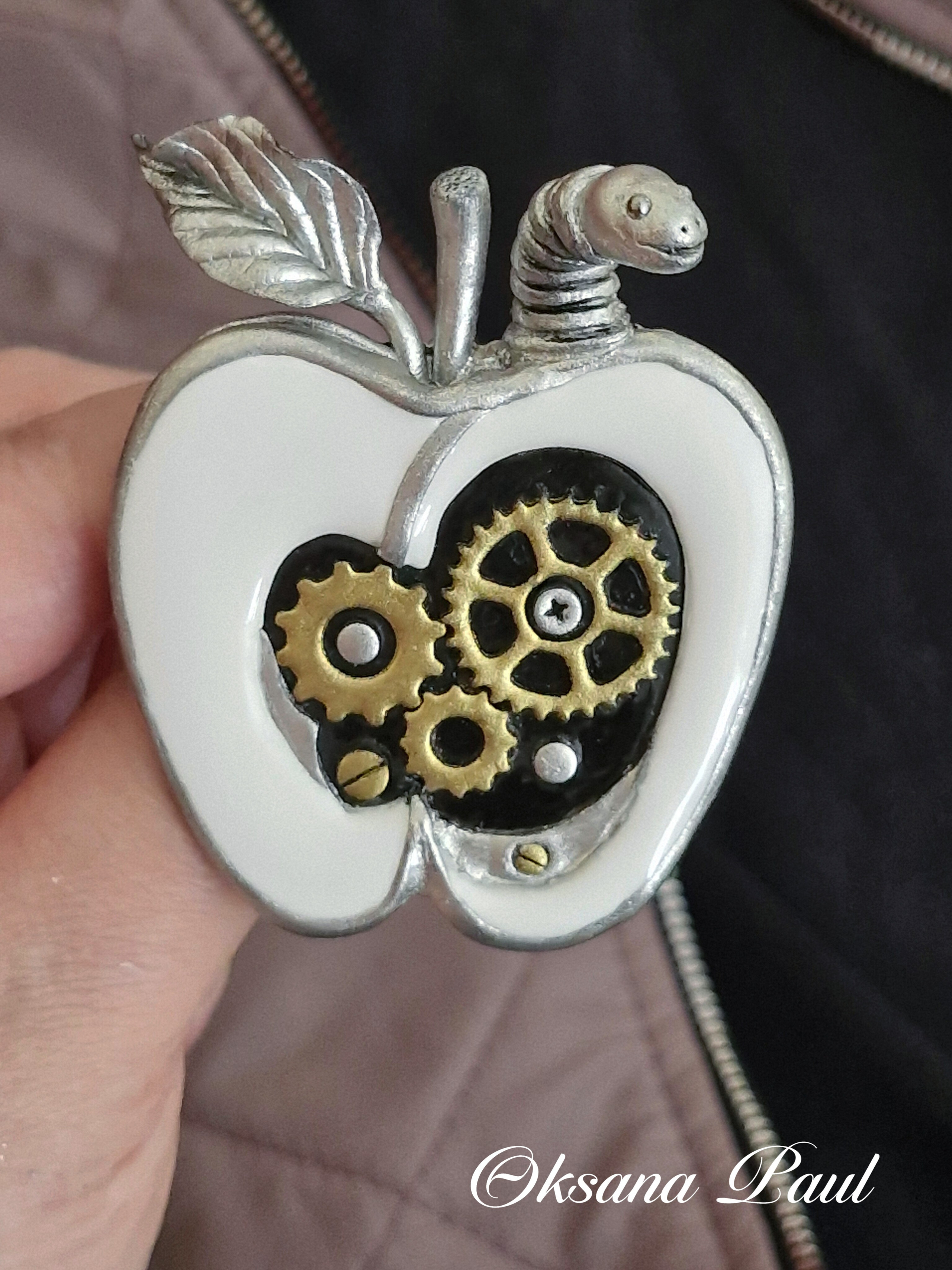 Стимпанк будущего / Steampunk der Zukunft ➜. Oksana Paul-Gardinen-Design Oksana Paul ✧ Art of Gardinen & Textile Design ✧ Polymer Clay Art & Handmade Creatures