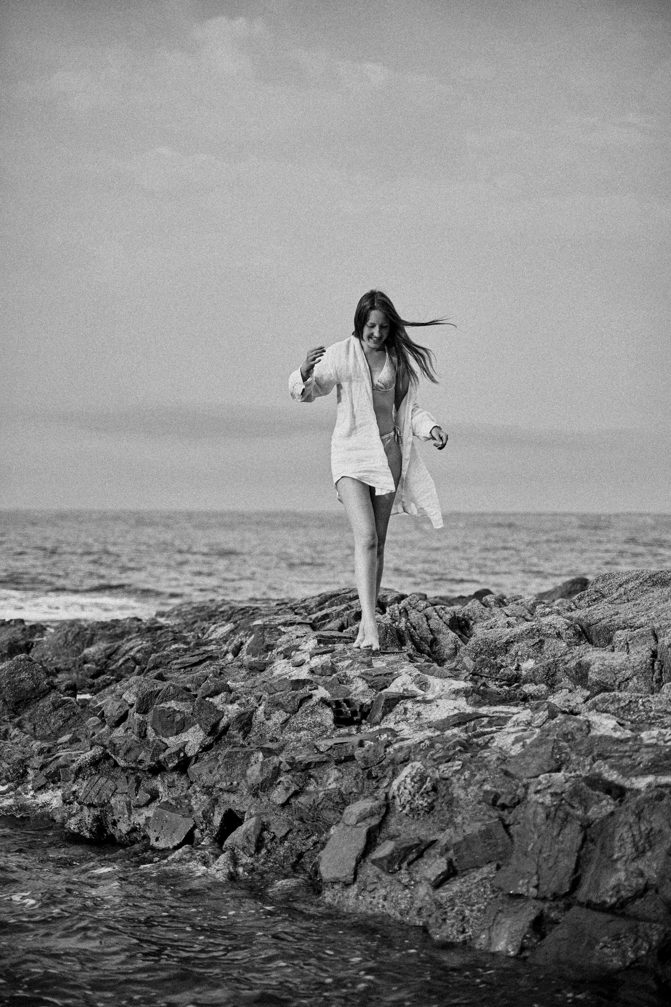 Катя. Естественность. Фотограф в Барселоне Жанна Захарченко