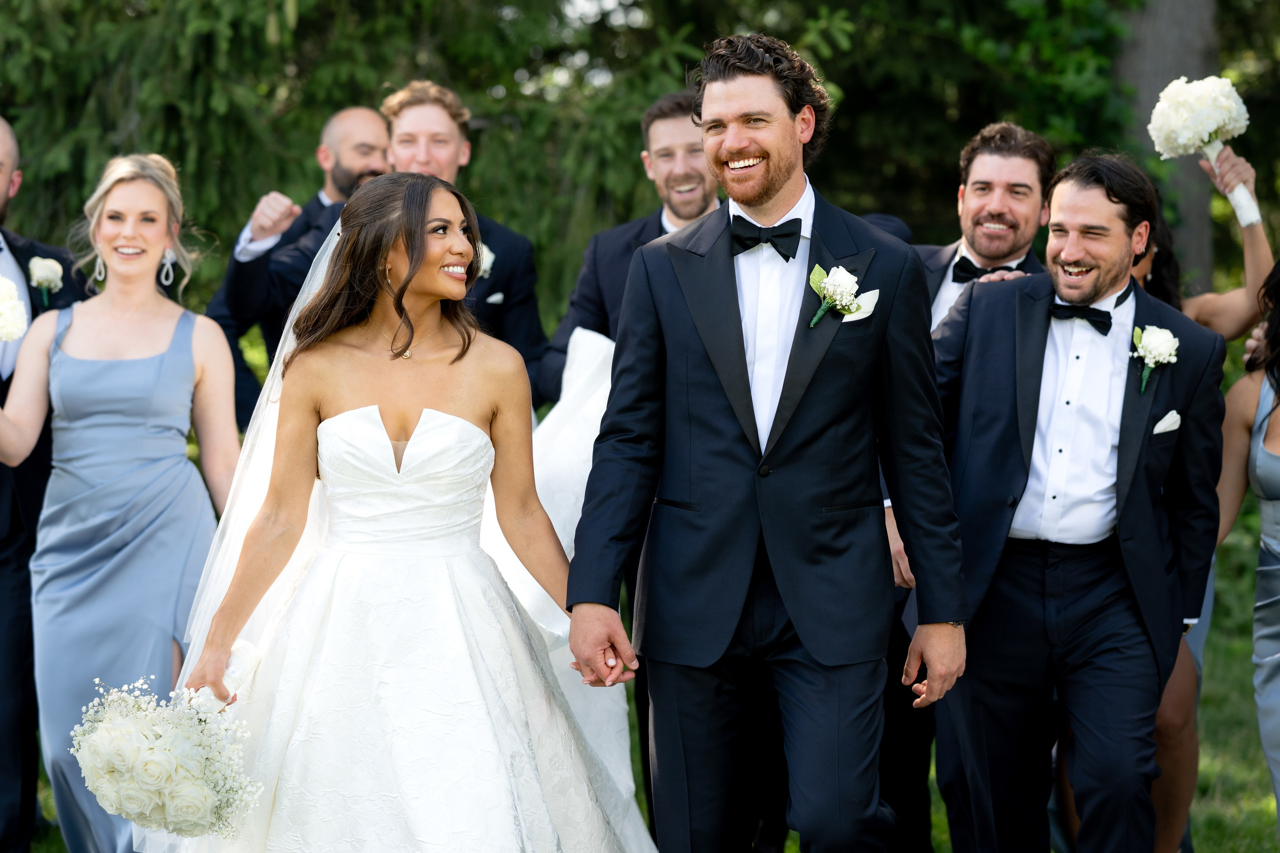 Kristian & Joseph, Shore Oaks Dr. Farmingdale, NJ. Wedding Photo & Video