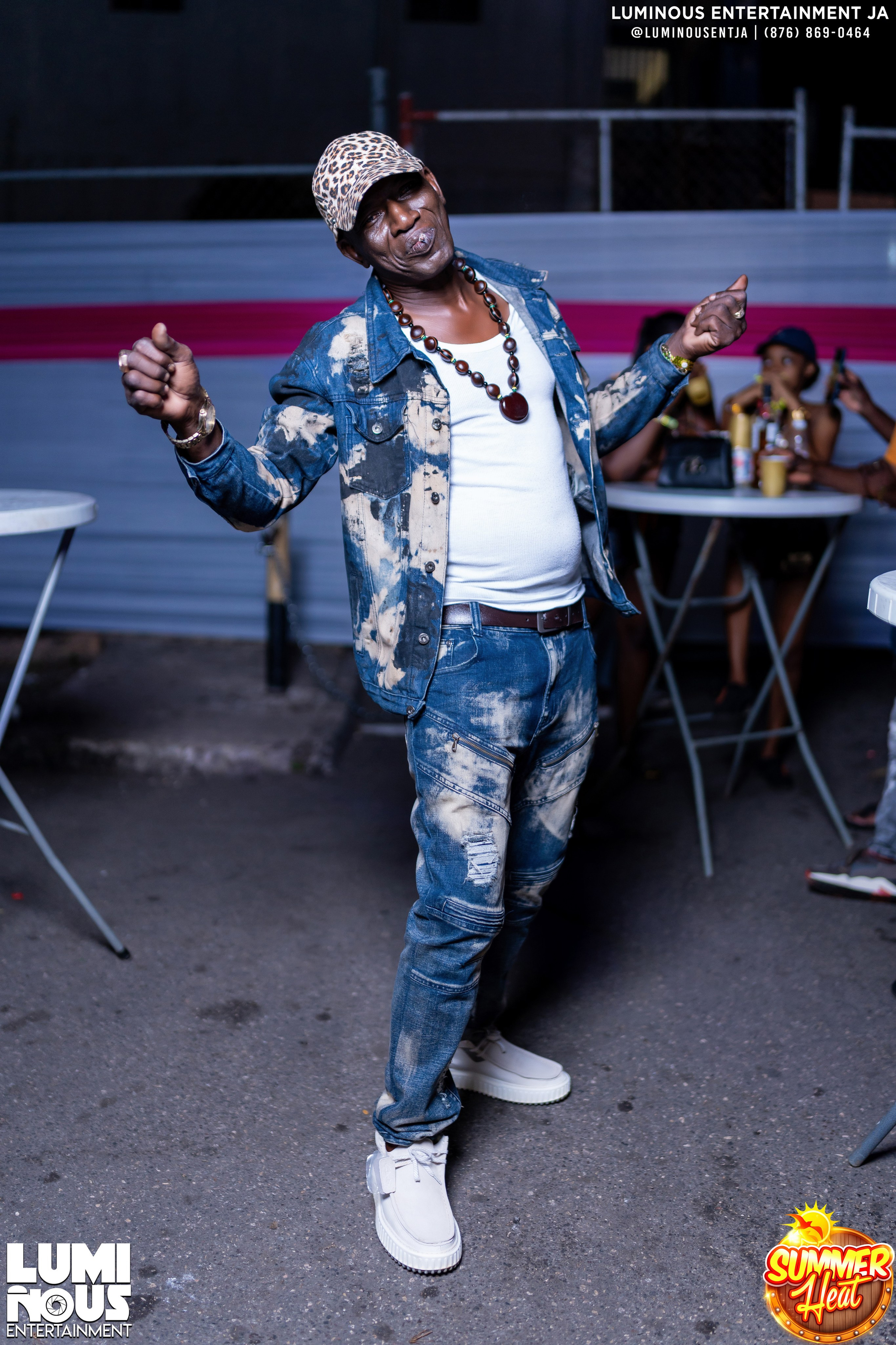 Summer Heat. Luminous Entertainment Ja