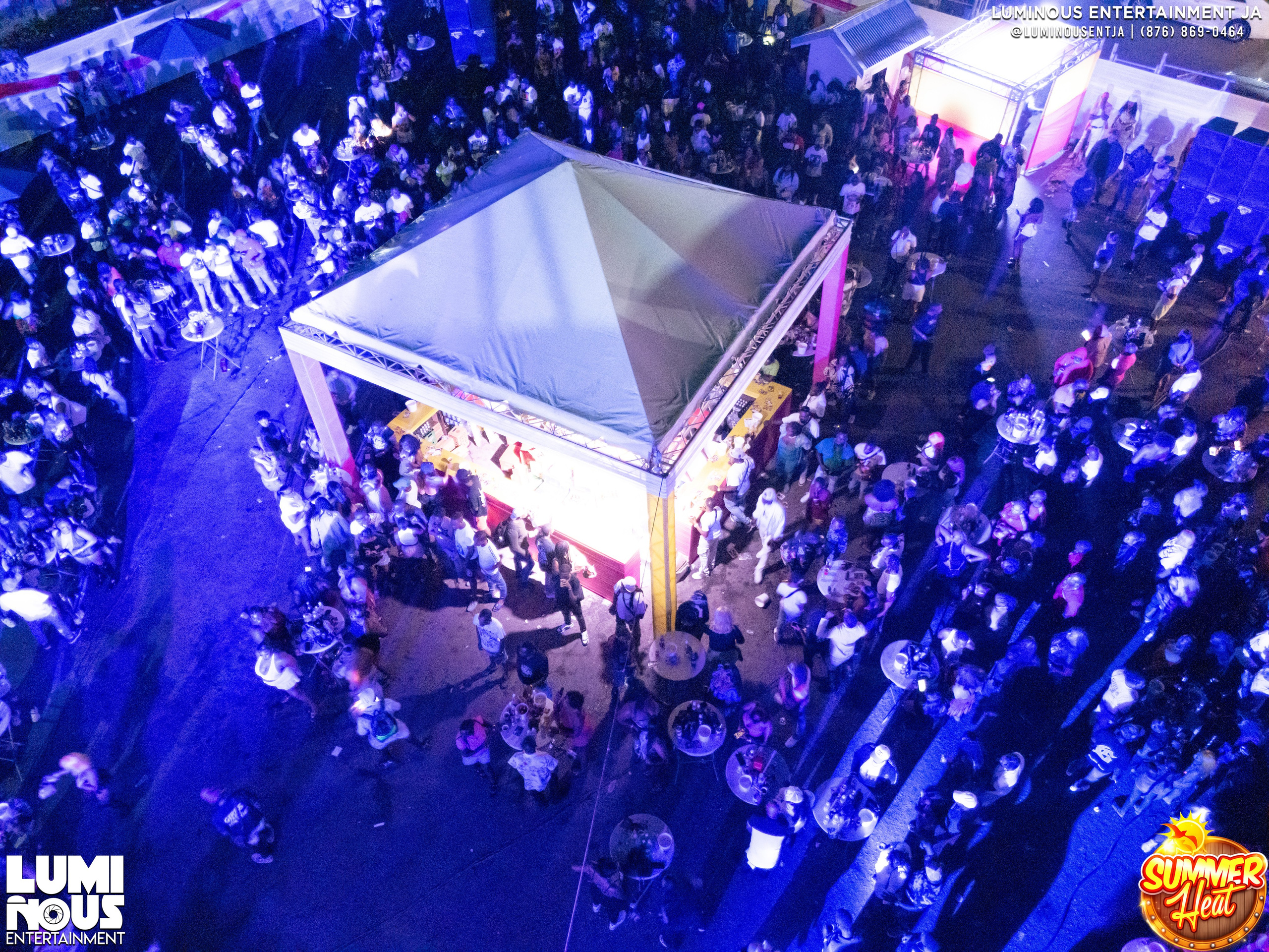 Summer Heat. Luminous Entertainment Ja