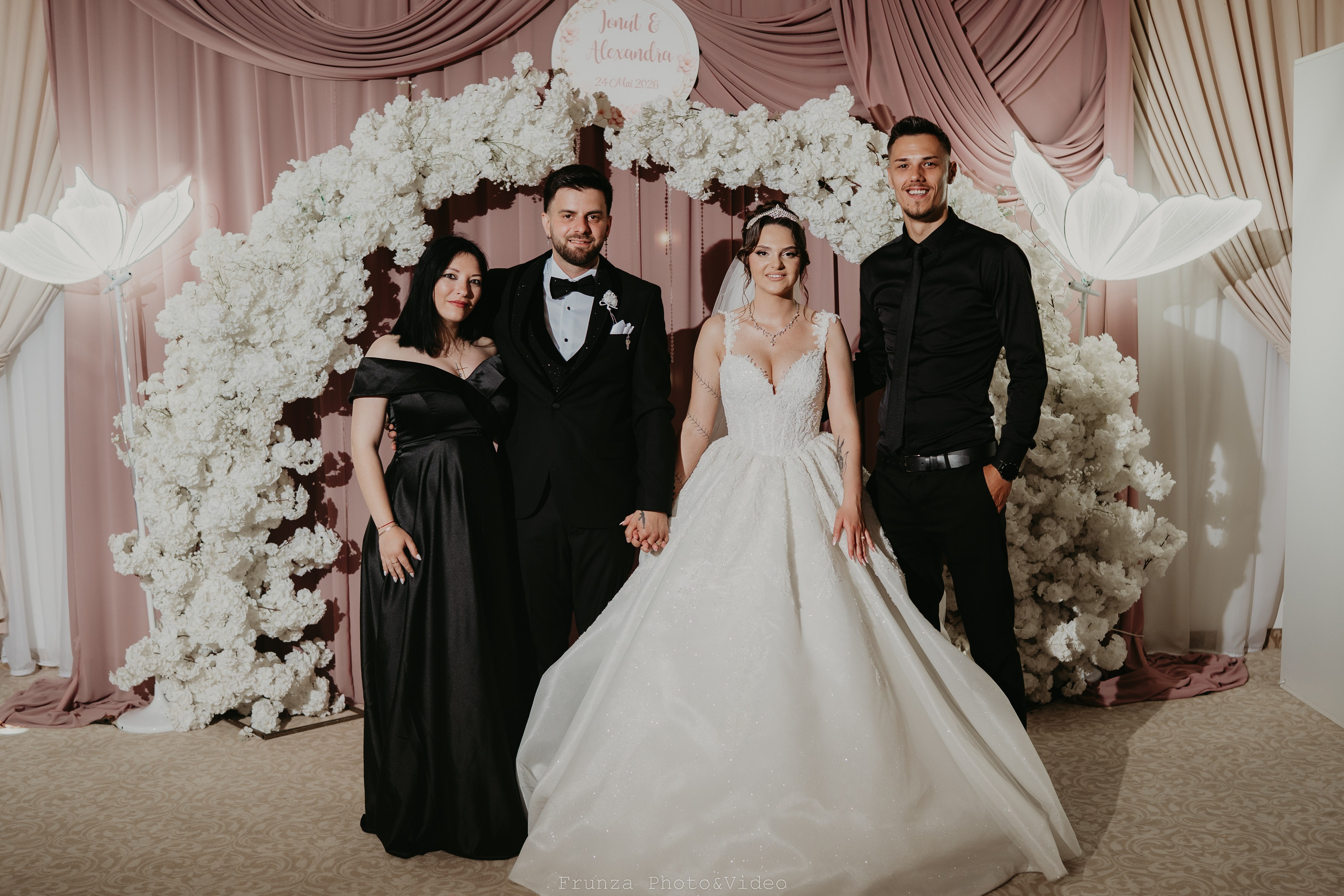 Ionut & Alexandra / Complete Wedding Day. Foto / Video nunta Deva, Hunedoara