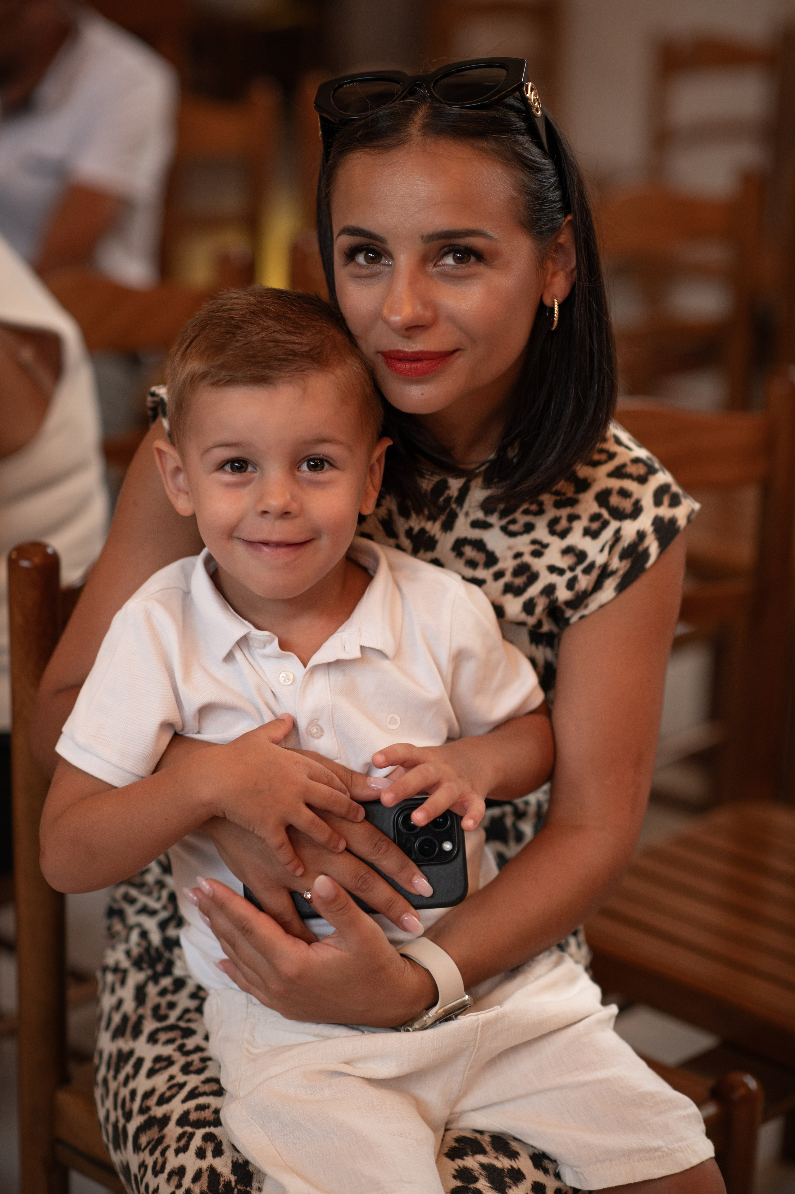 Baptism Antonis. Семейная, детская, портретная и предметная фотосъемка в Салониках