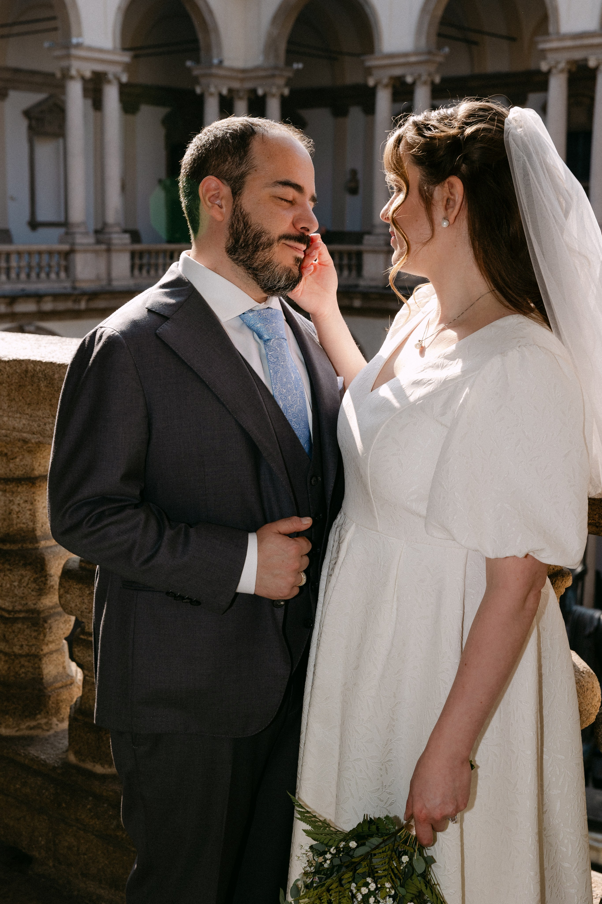 Vestuvių fotosesija Milane, Italijoje | Teresė ir Stefano