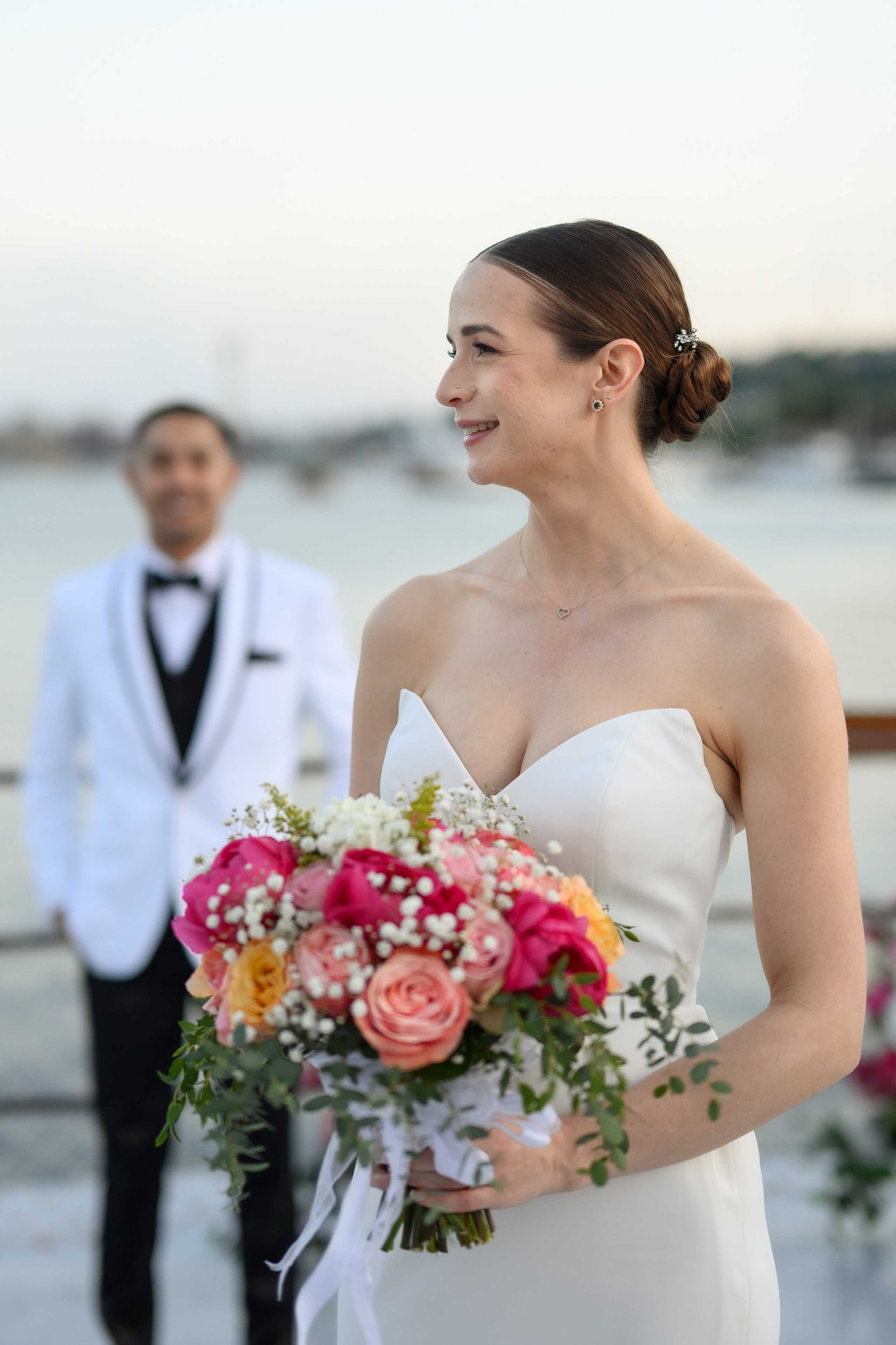 Kevin & Katie. Wedding & portrait photography in the Seattle Area. Helen Michelle photographer
