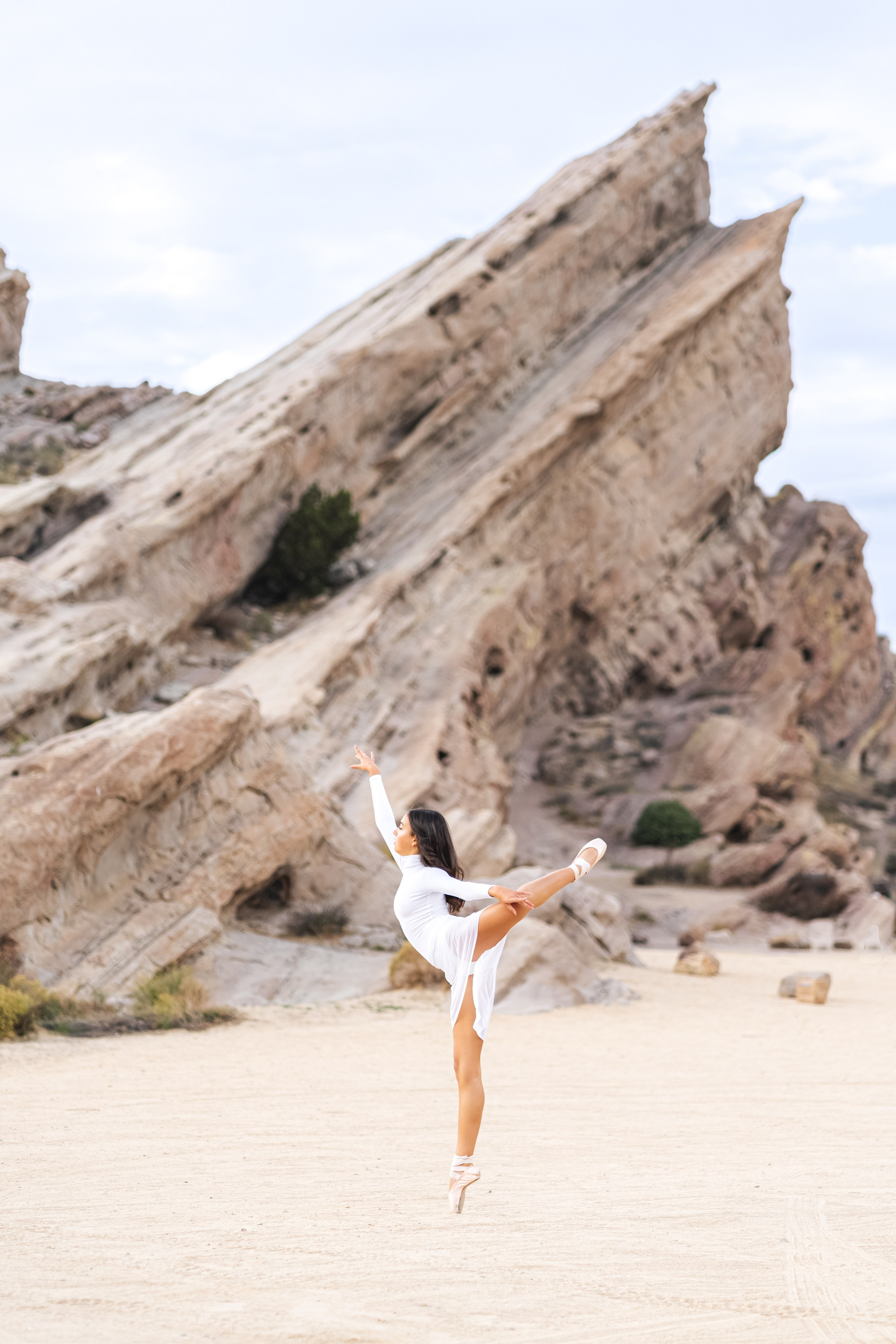 Graceful ballerina captured in motion — fine art ballet photography