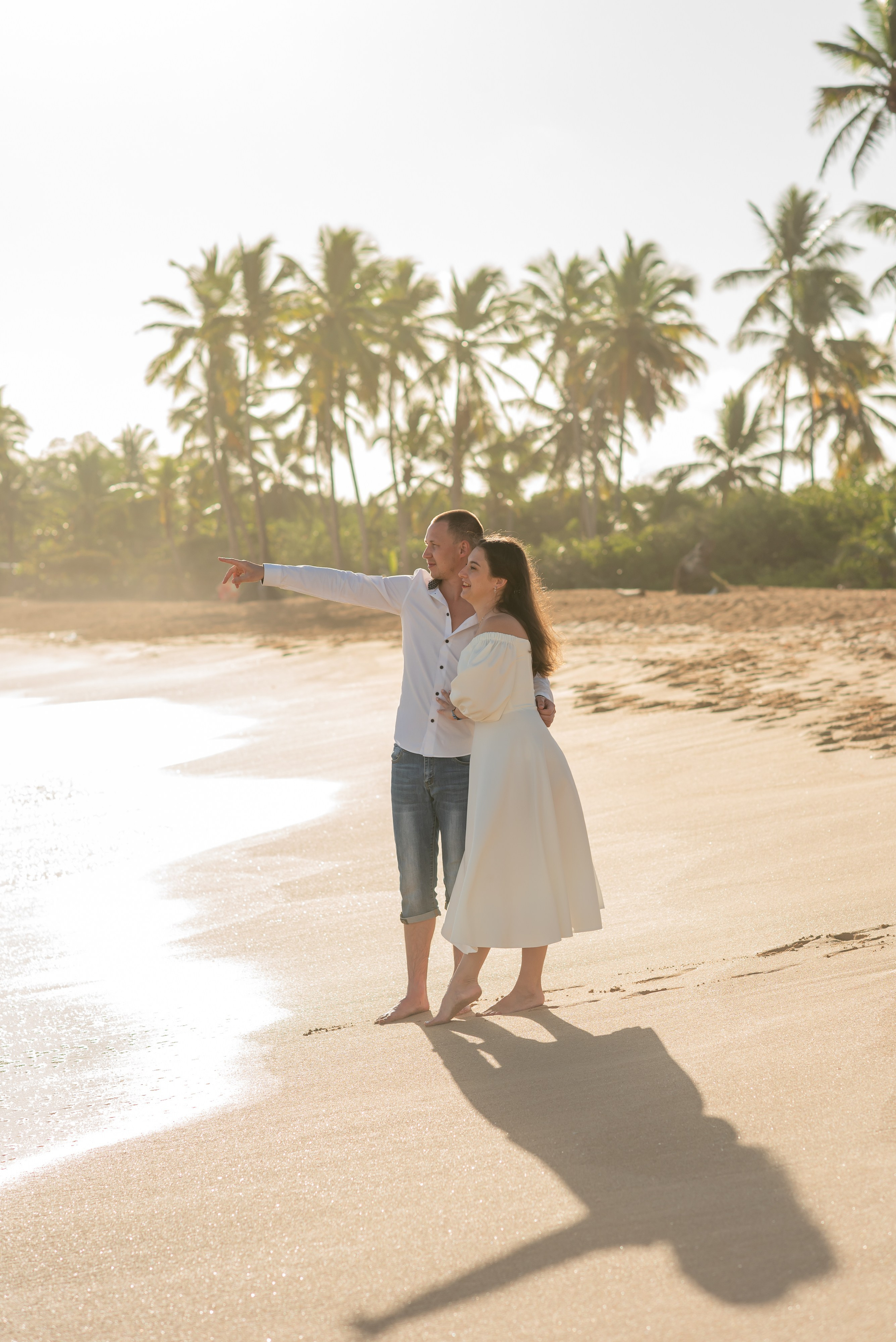 Macao Beach (Morning). Photographer in Punta Cana Anni Robles