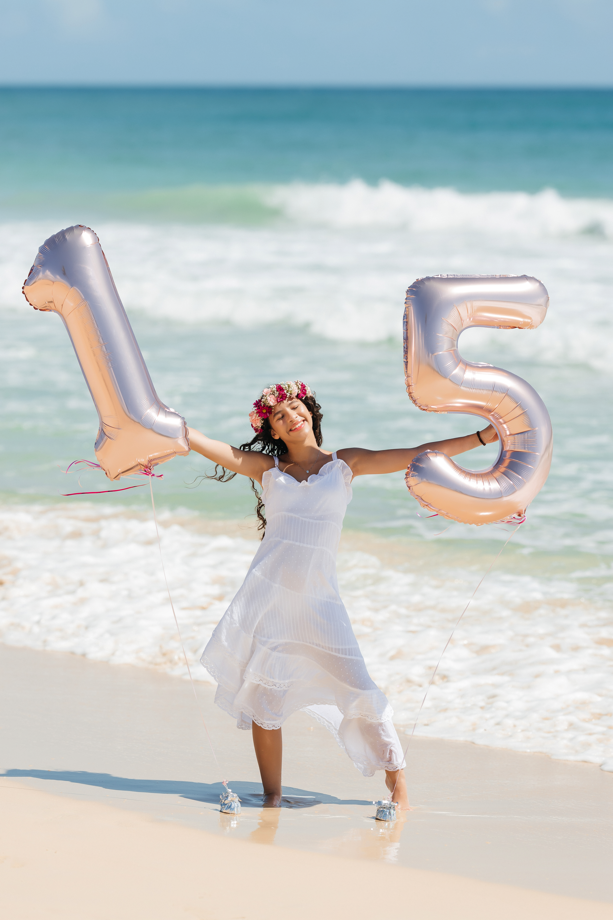 Happy Birthday 15 Macao beach (Morning). Photographer in Punta Cana Anni Robles