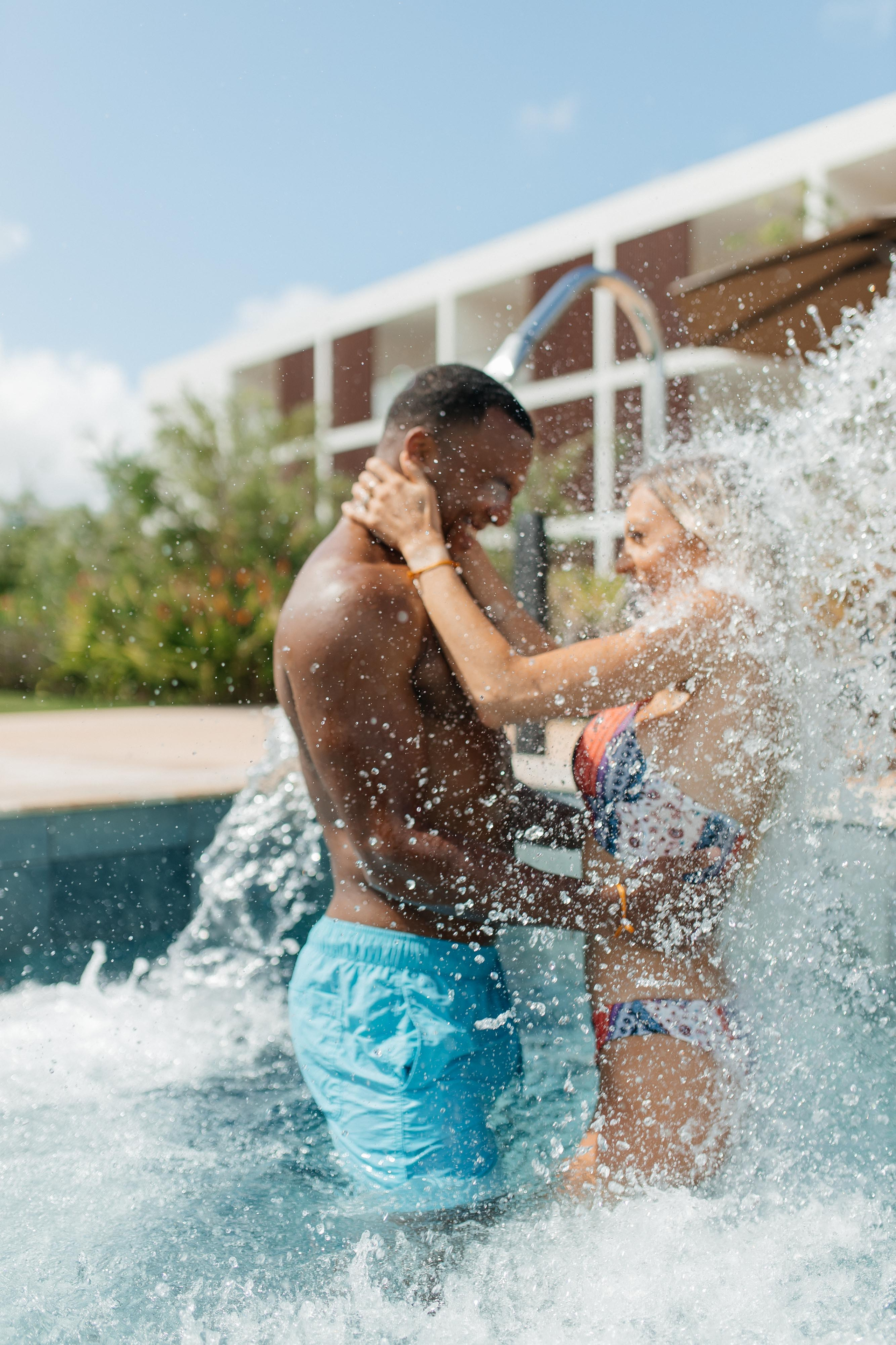 Love story (Morning). Photographer in Punta Cana Anni Robles