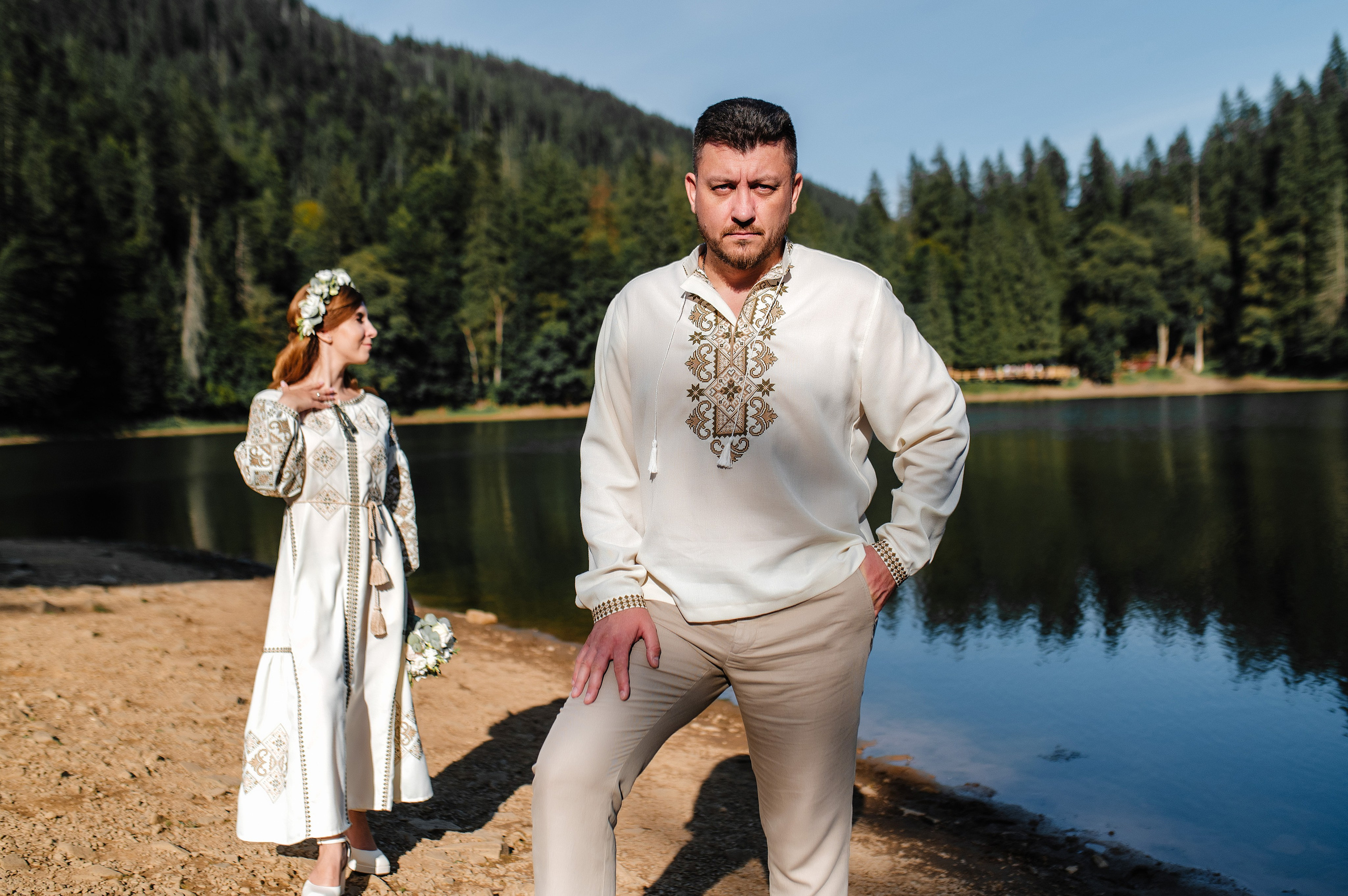 Анонс. Сергій & Каріна. Синевір. Весільний та портретний фотограф Кизим Арсен