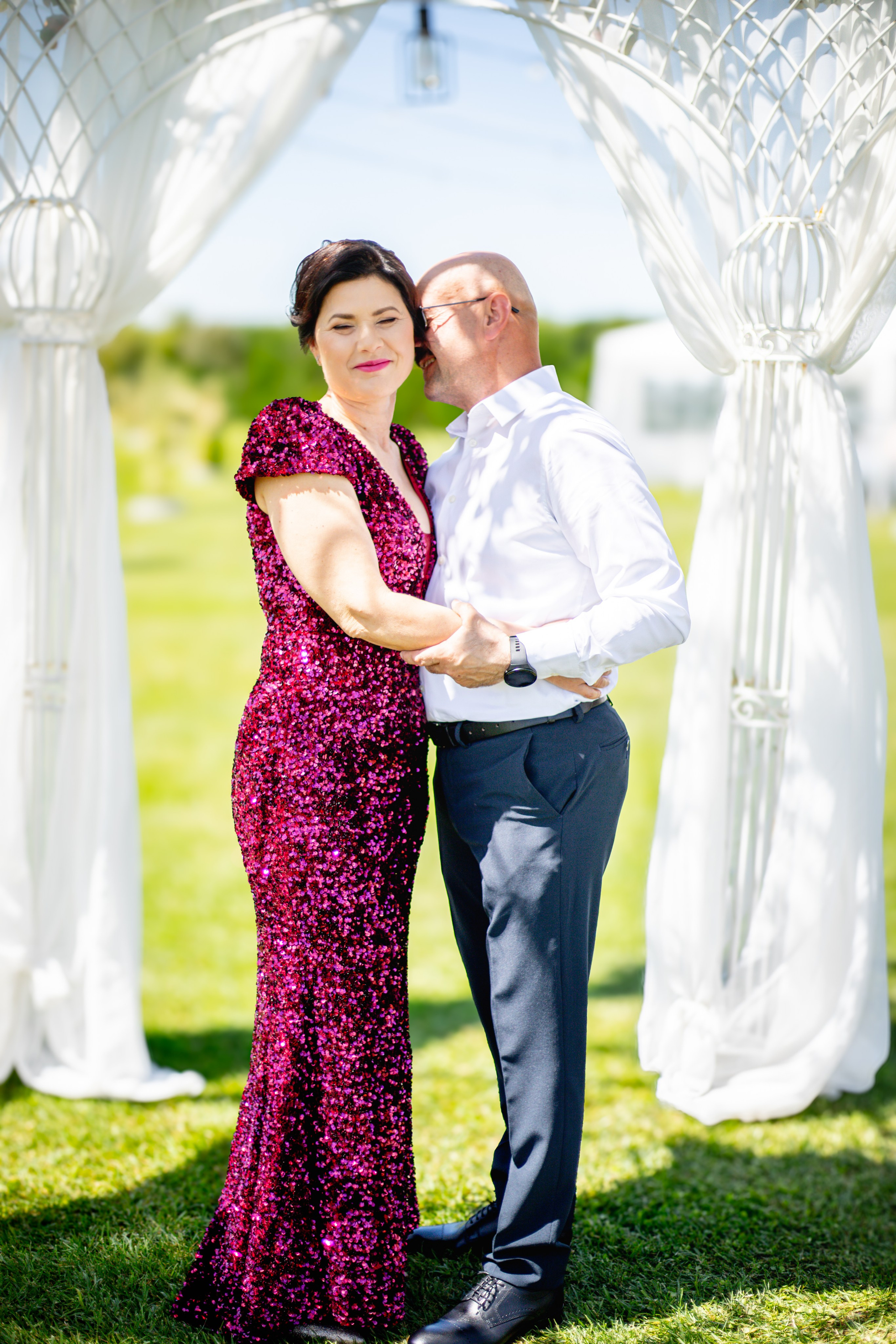 Valentina e Sergio 35 anni di matrimonio. Luci e Capricci Photography